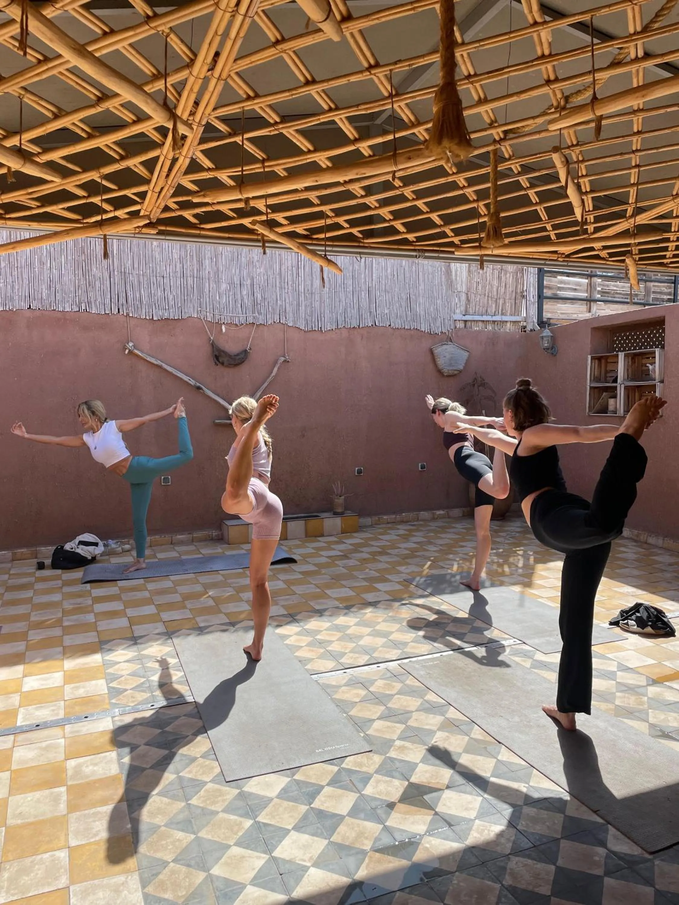 Day in Vibe Surf Morocco