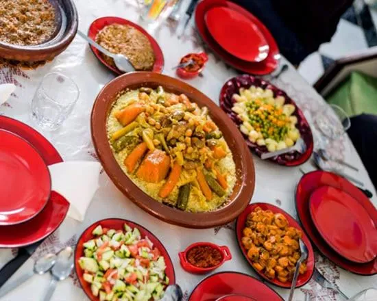 Food in Vibe Surf Morocco