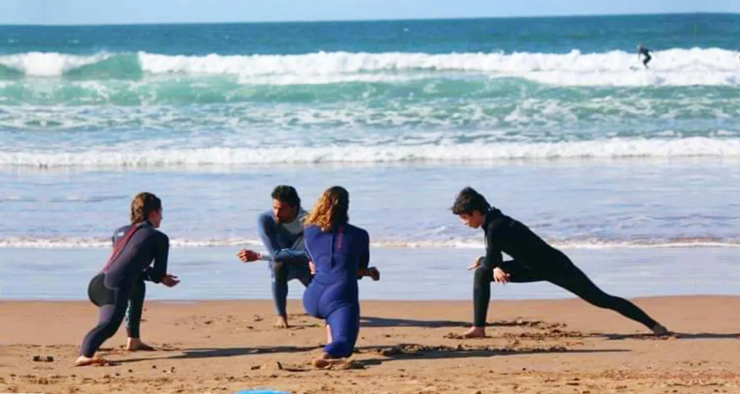 Day in Vibe Surf Morocco