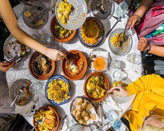 People in Vibe Surf Morocco