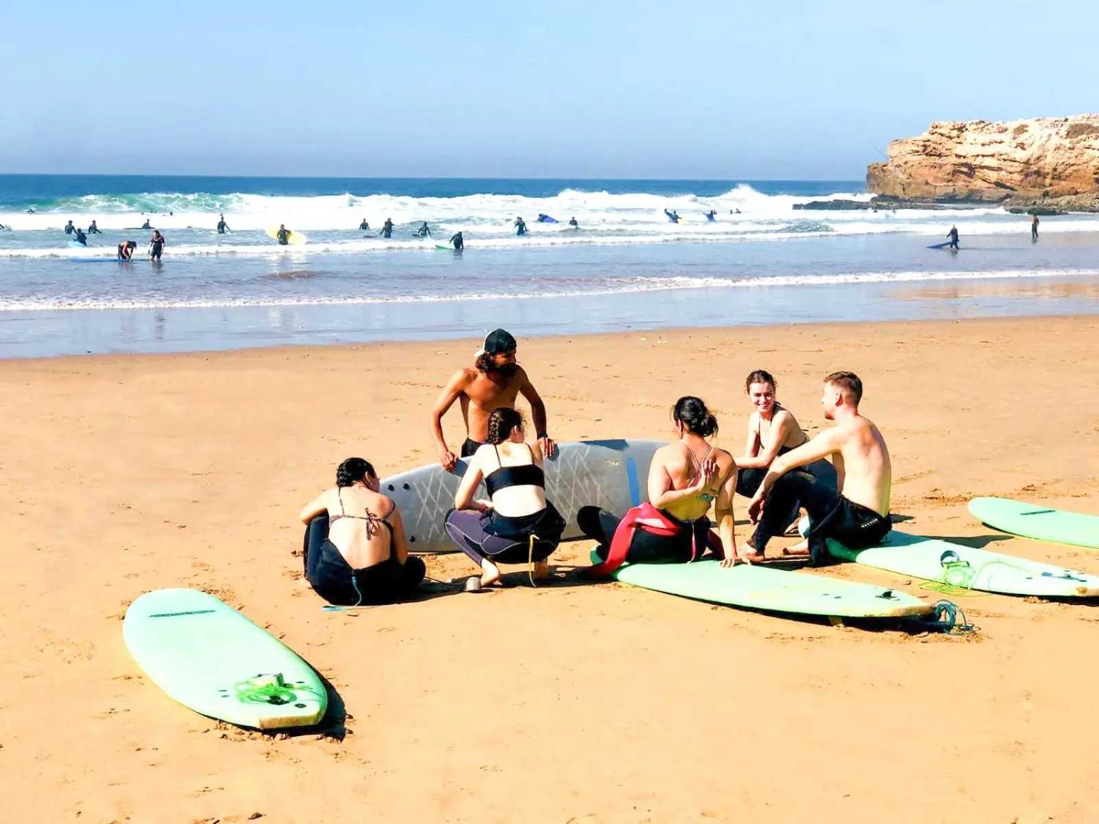 Day in Vibe Surf Morocco