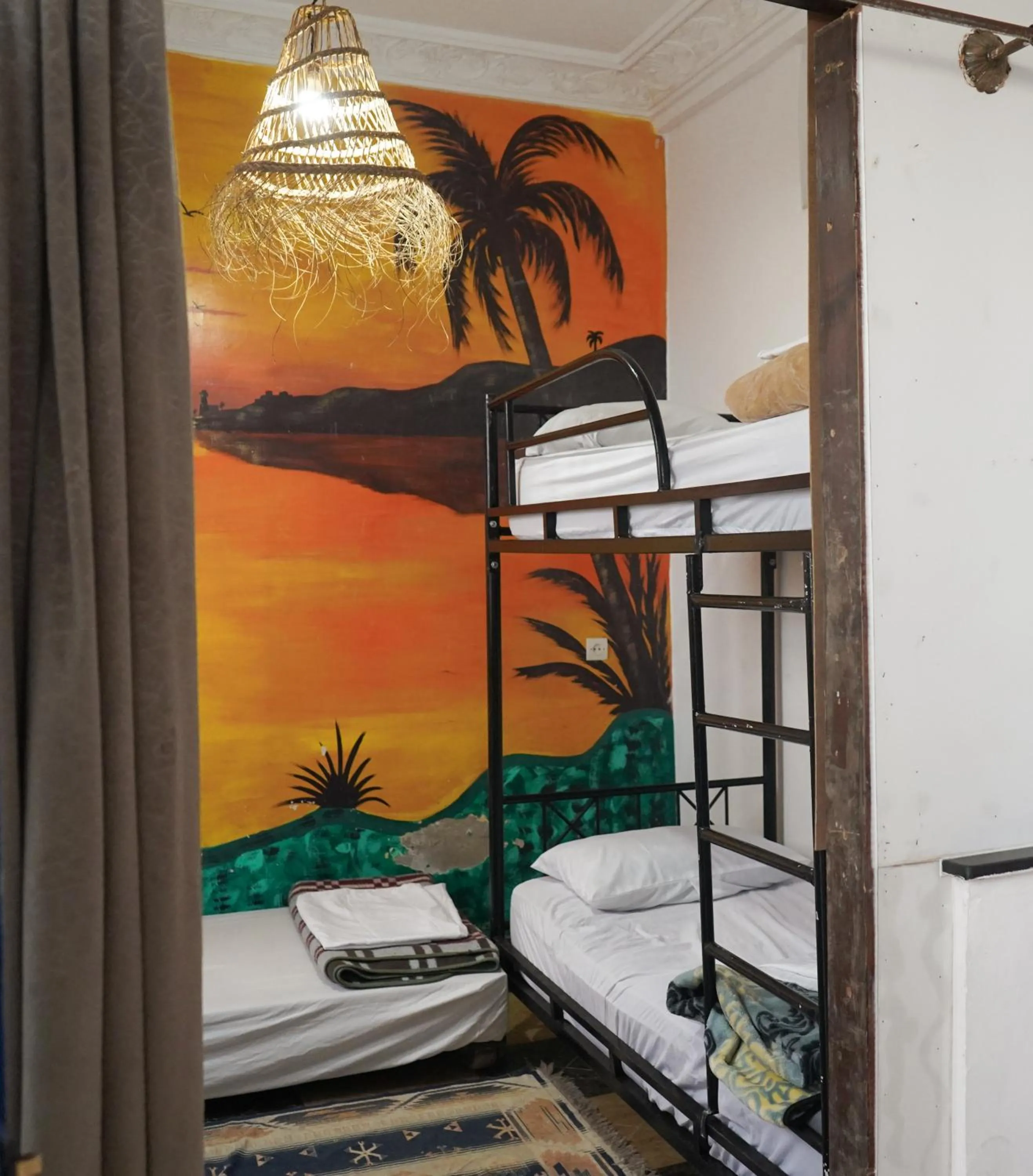 Bed in Vibe Surf Morocco