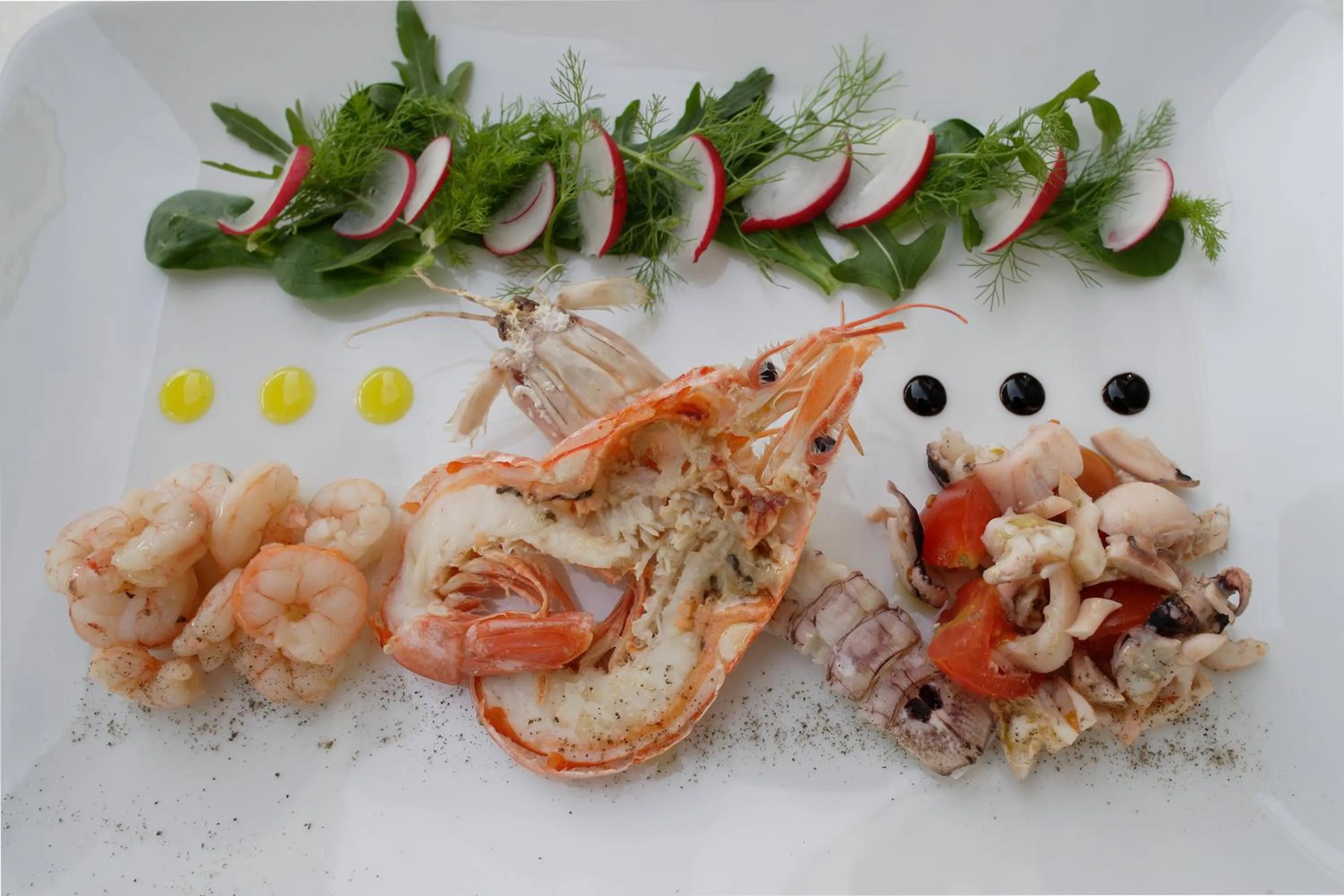 Food close-up in Hotel Forte del 48