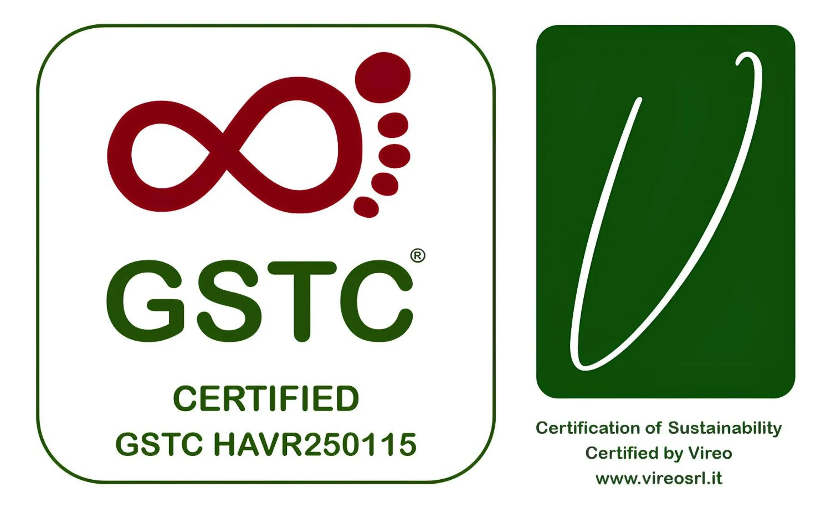 Logo/Certificate/Sign in Hotel Forte del 48