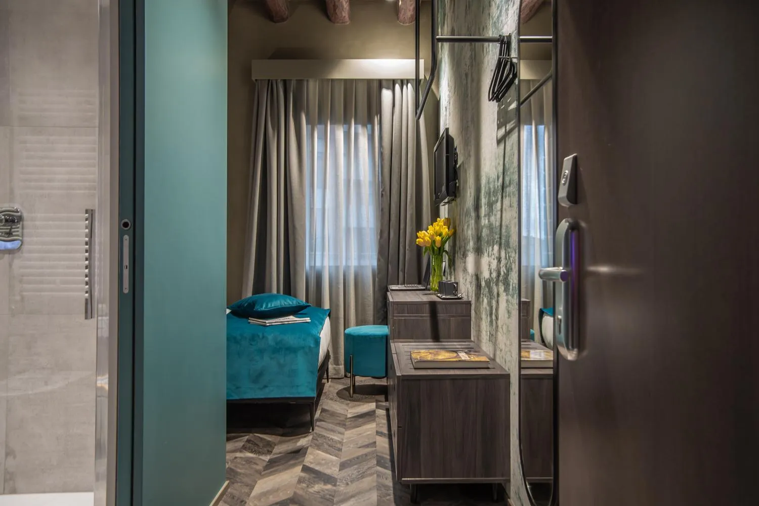 Bathroom in Hotel Forte del 48