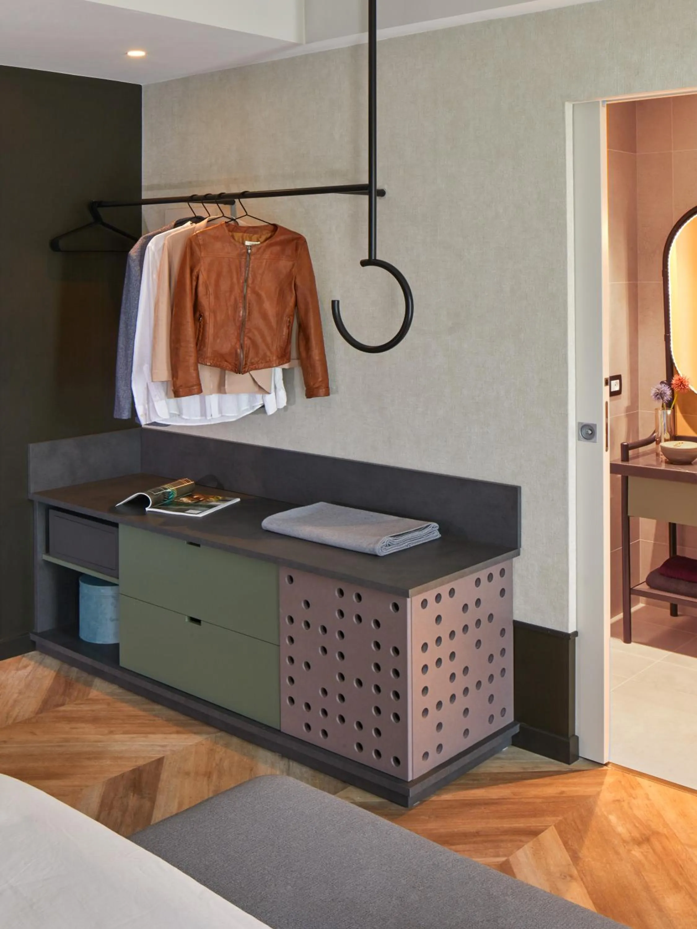 Photo of the whole room, Bed in Hotel Forte del 48