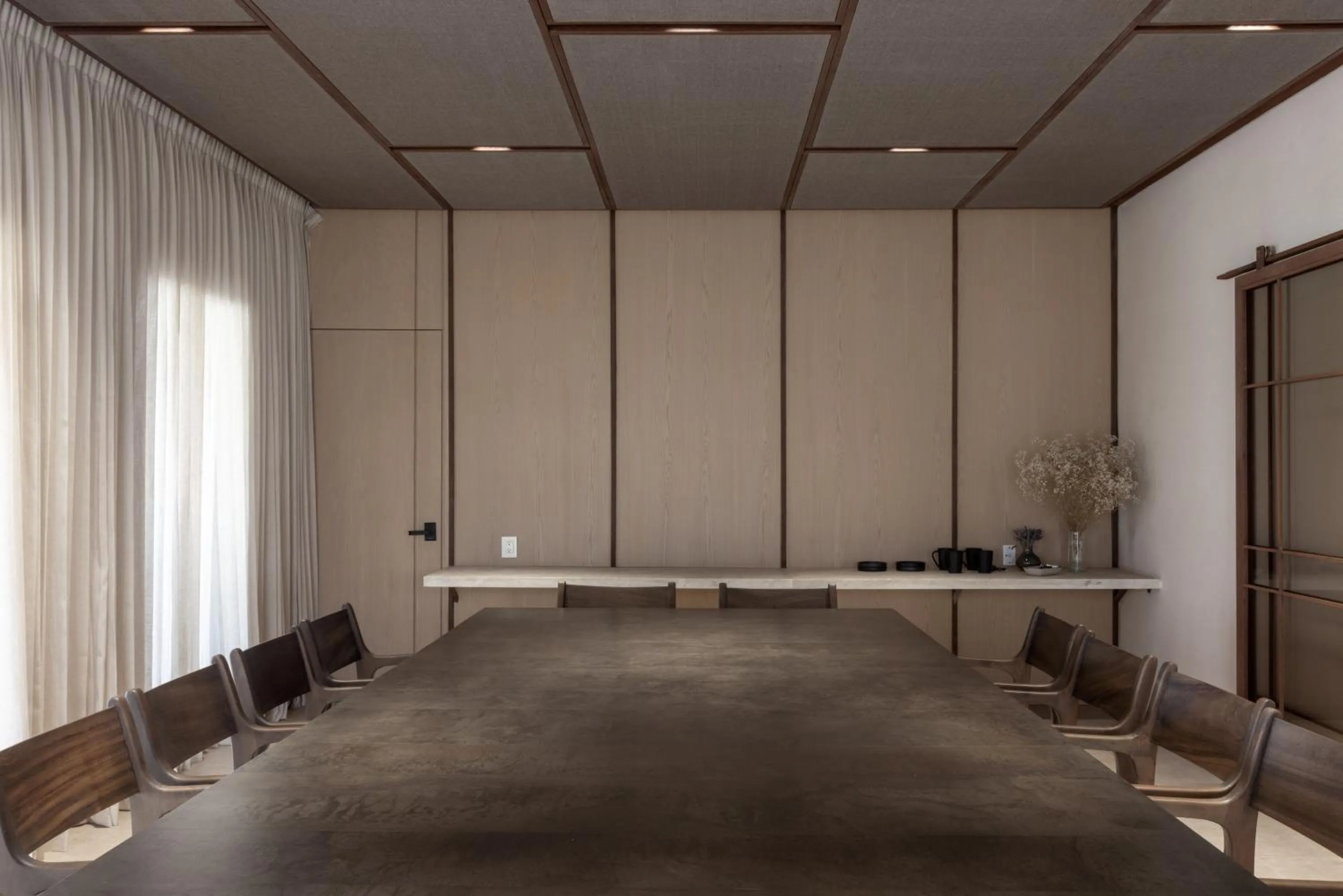 Dining area in Tierra Maria