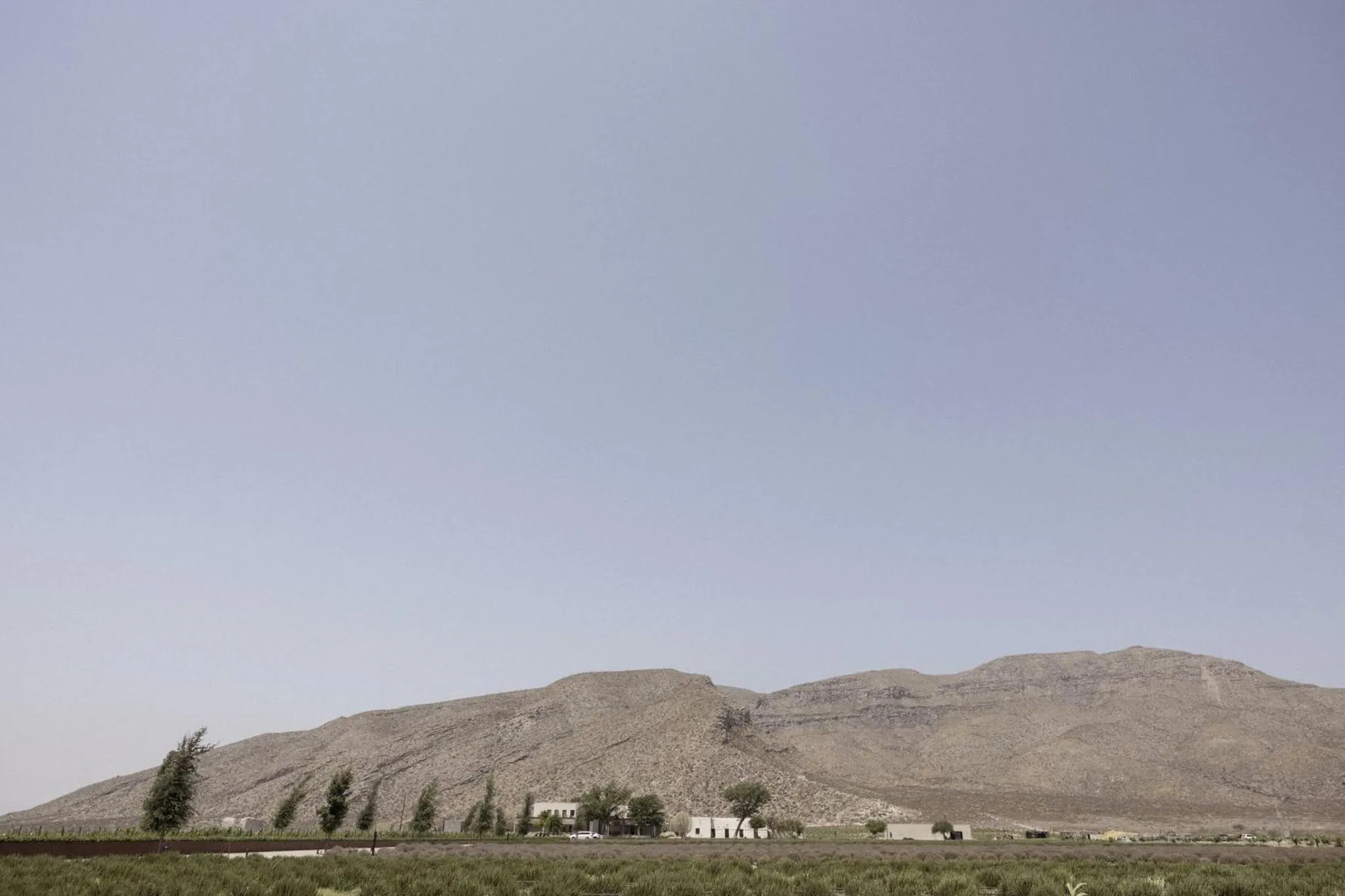 Mountain view in Tierra Maria