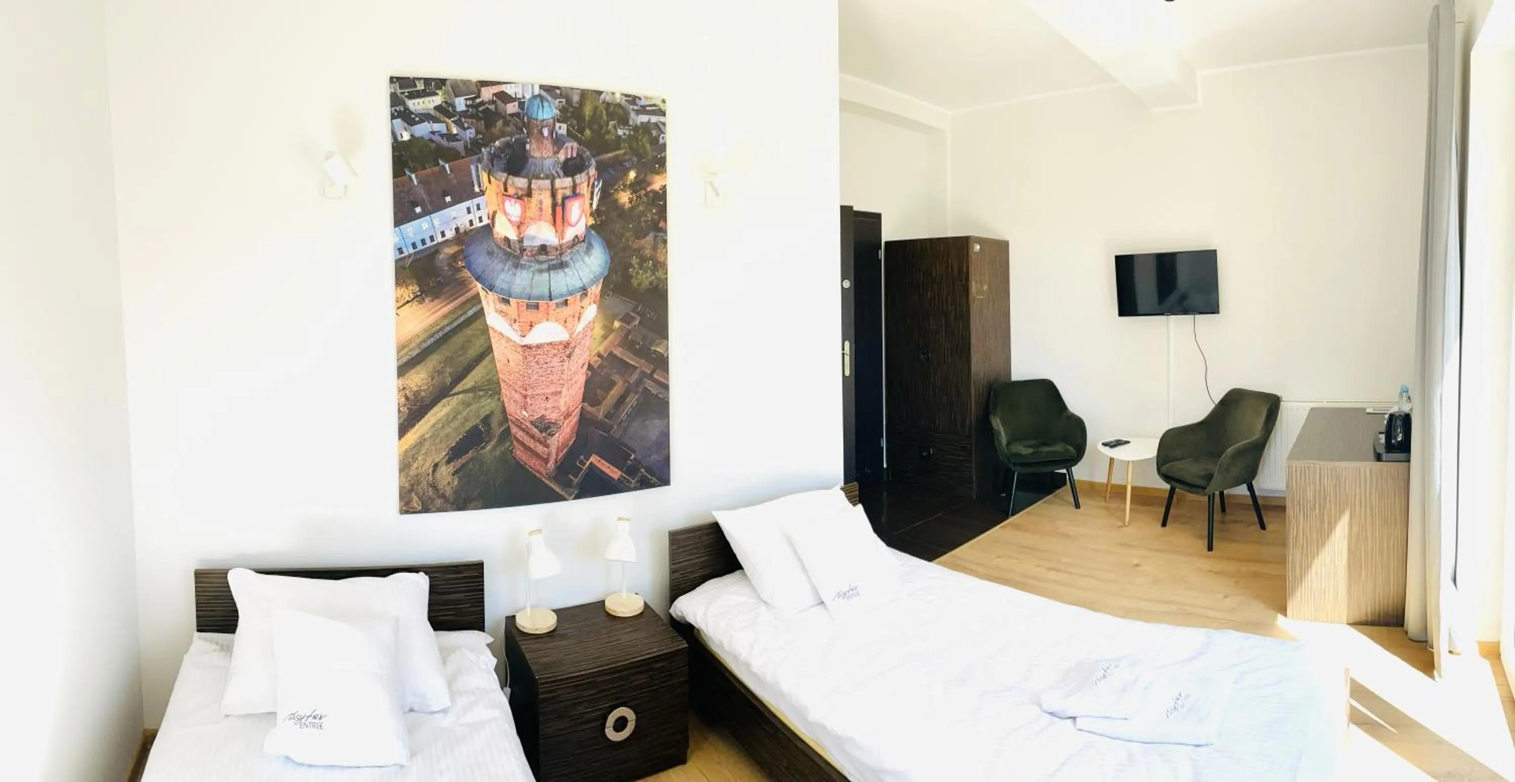 Photo of the whole room in Wojtas Entree Apartments