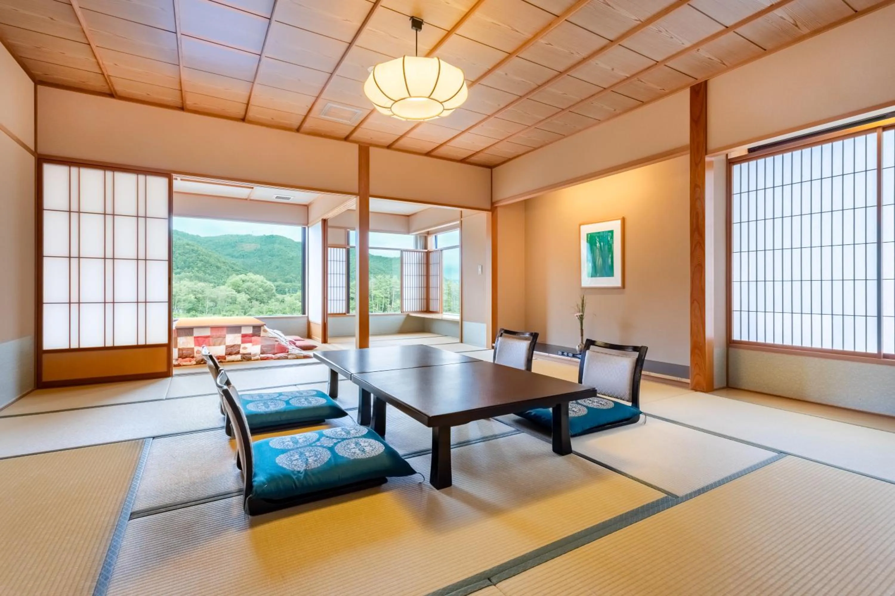 Photo of the whole room in Hotel Keisui