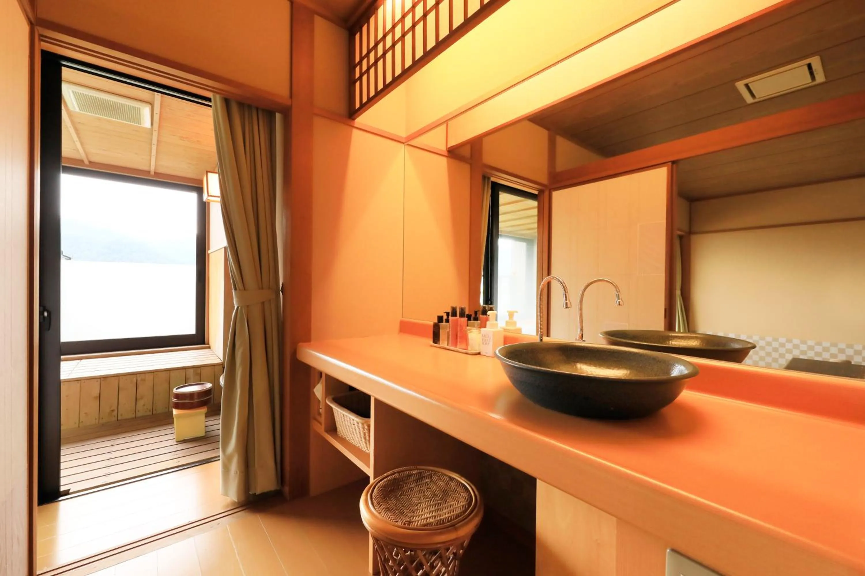 Bathroom in Hotel Keisui