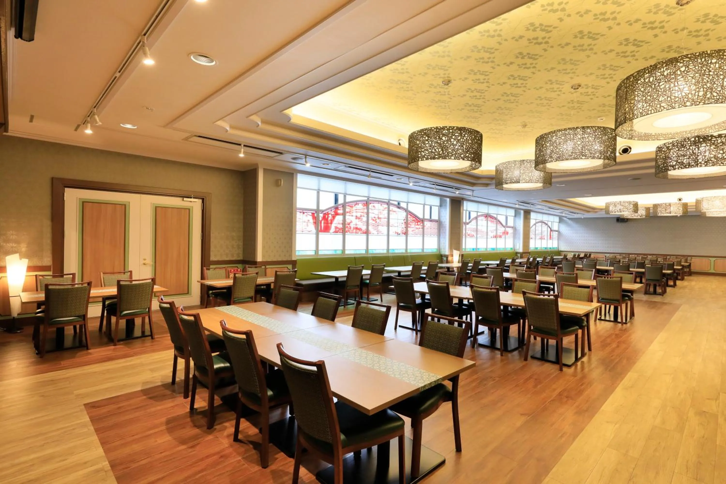 Restaurant/places to eat in Hotel Keisui