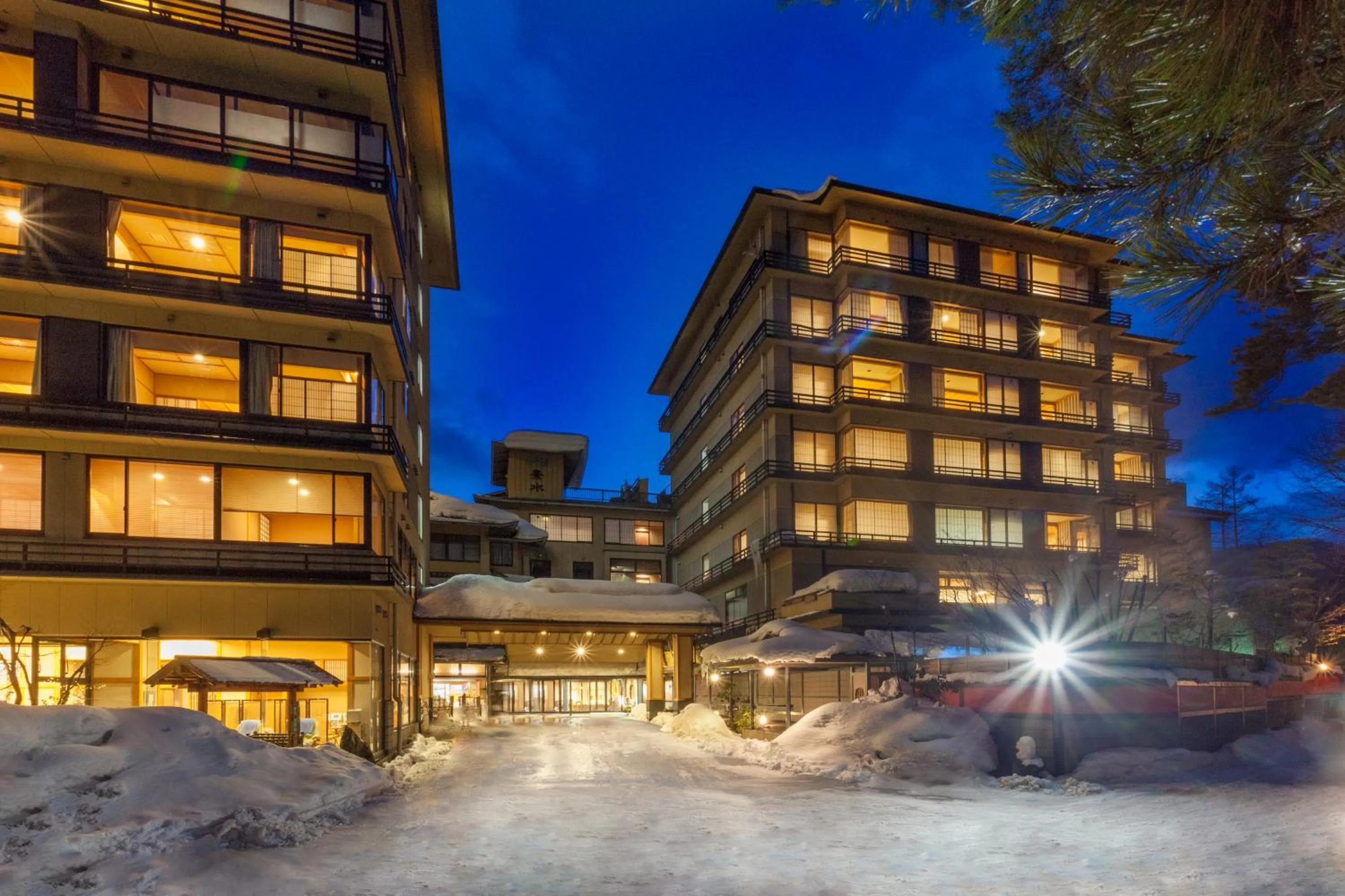 Property building in Hotel Keisui