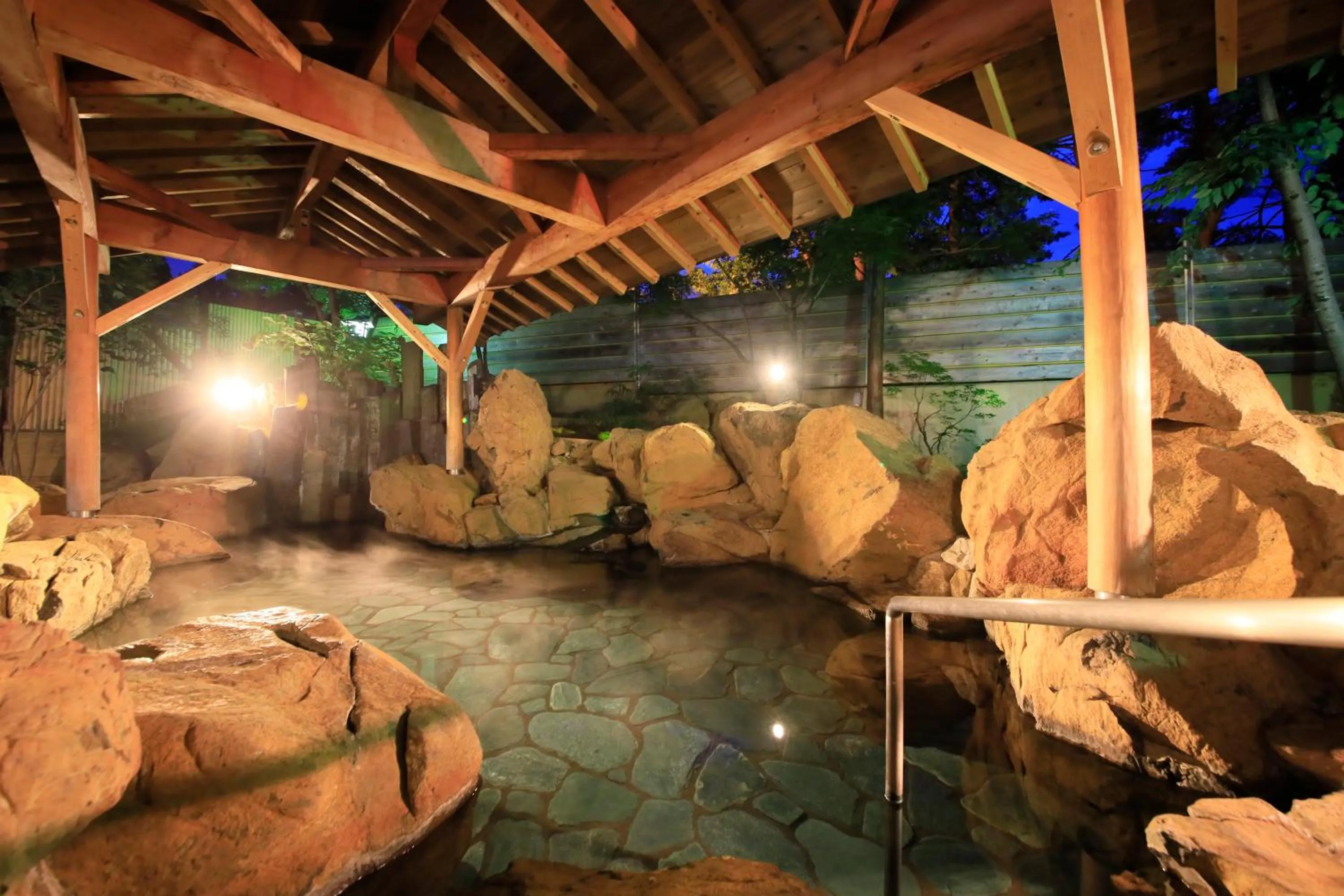 Public Bath in Hotel Keisui
