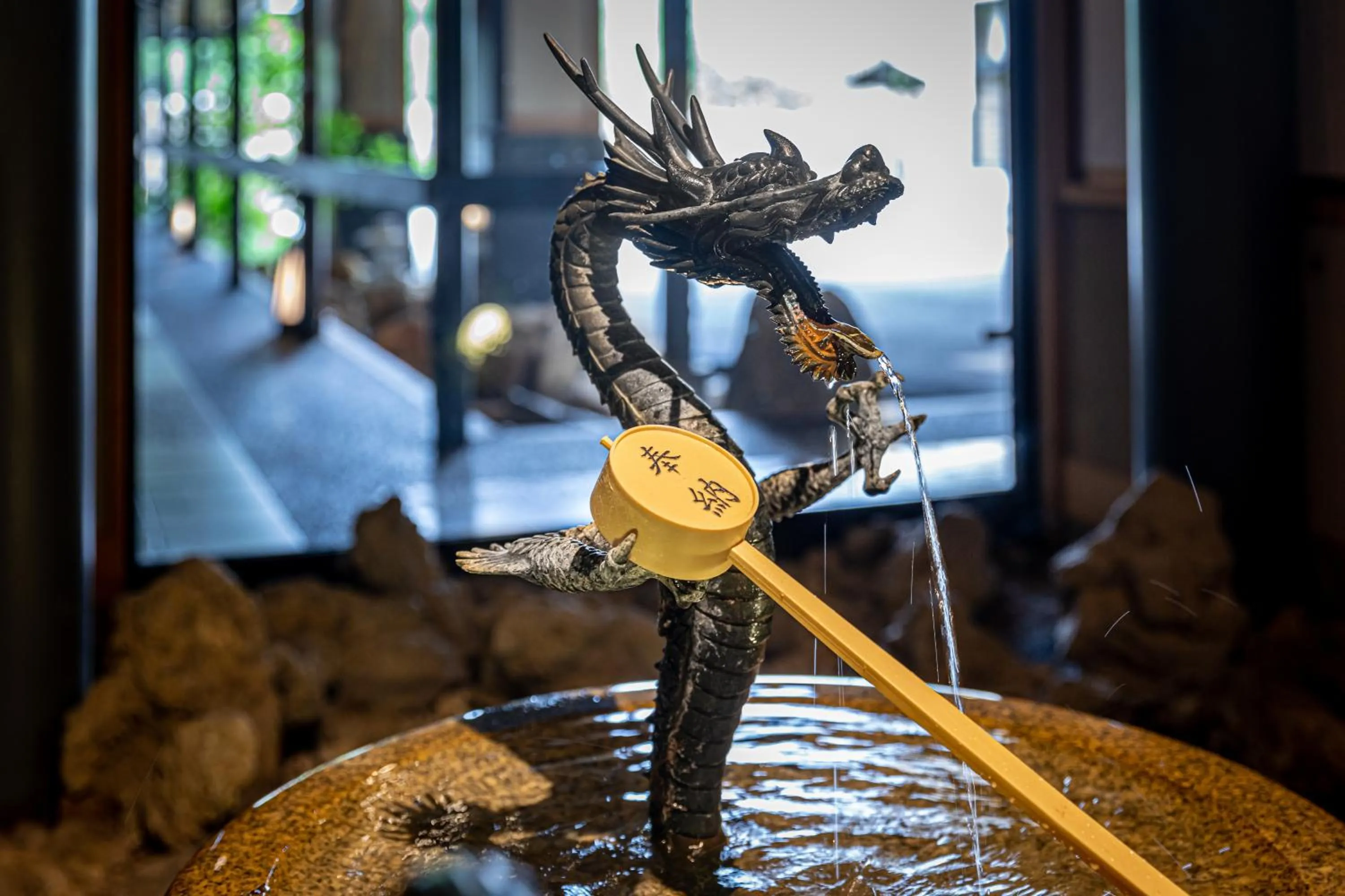 Lobby or reception in Hotel Keisui