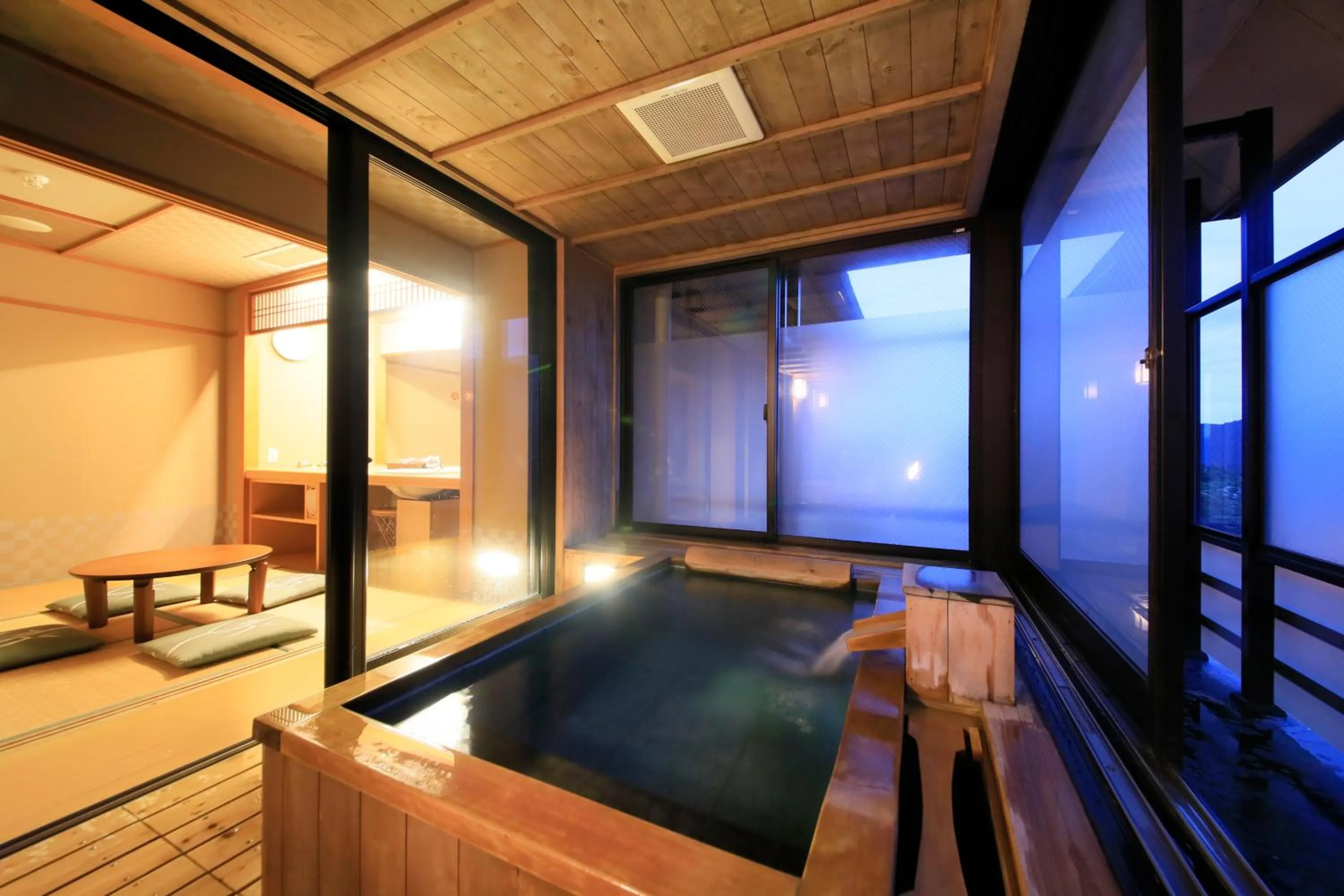 Open Air Bath in Hotel Keisui
