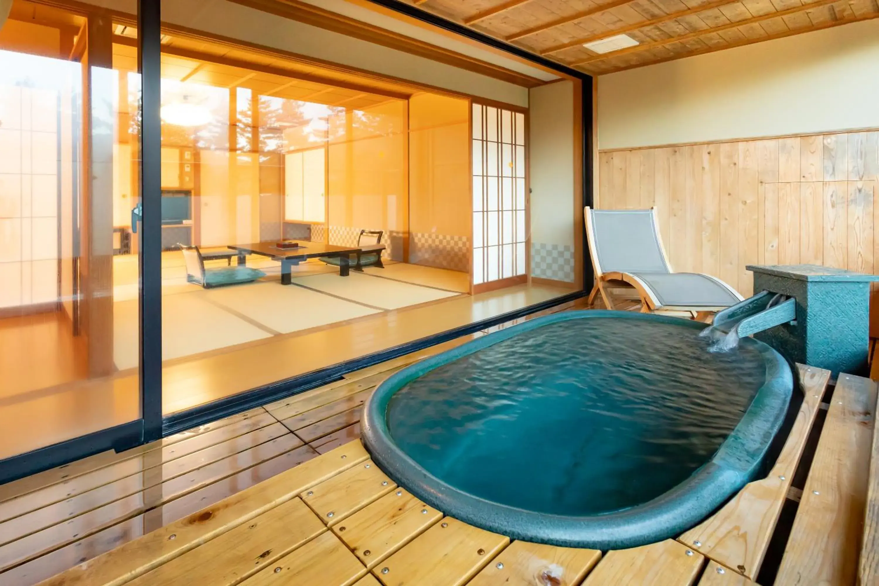 Japanese-Style Room with Open-Air Bath - single occupancy in Hotel Keisui Japanese-Style Room with Open-Air Bath - single occupancy in Hotel Keisui