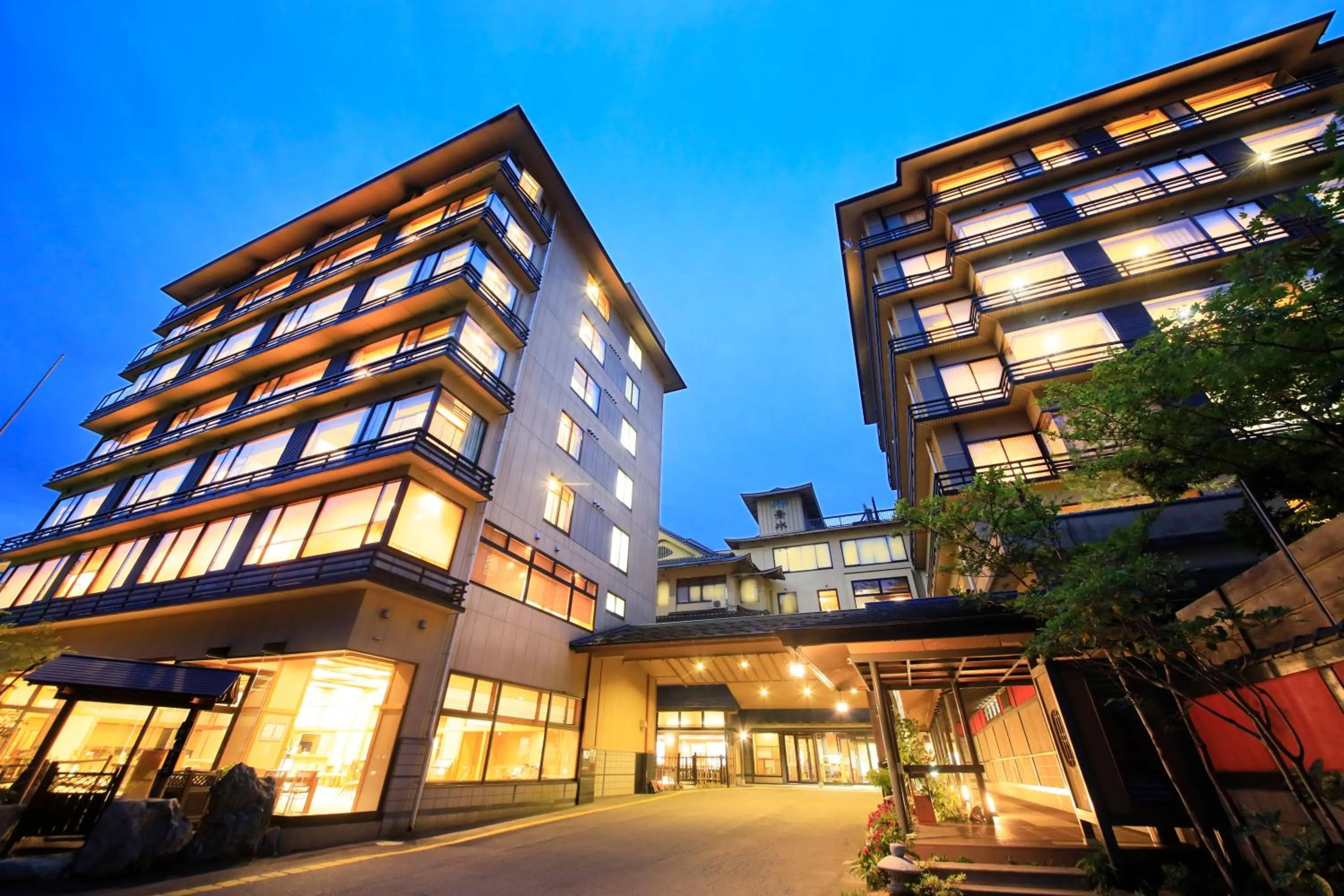 Property building in Hotel Keisui