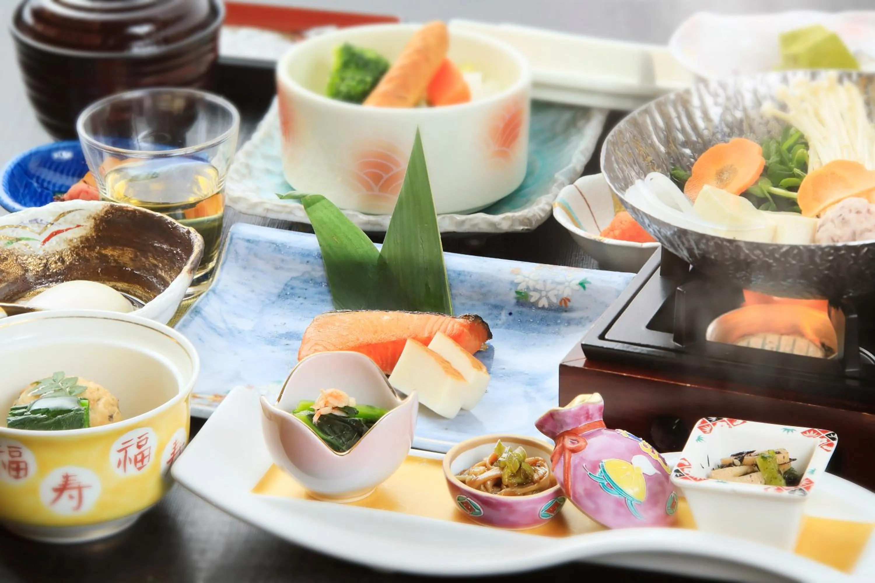 Breakfast in Hotel Keisui