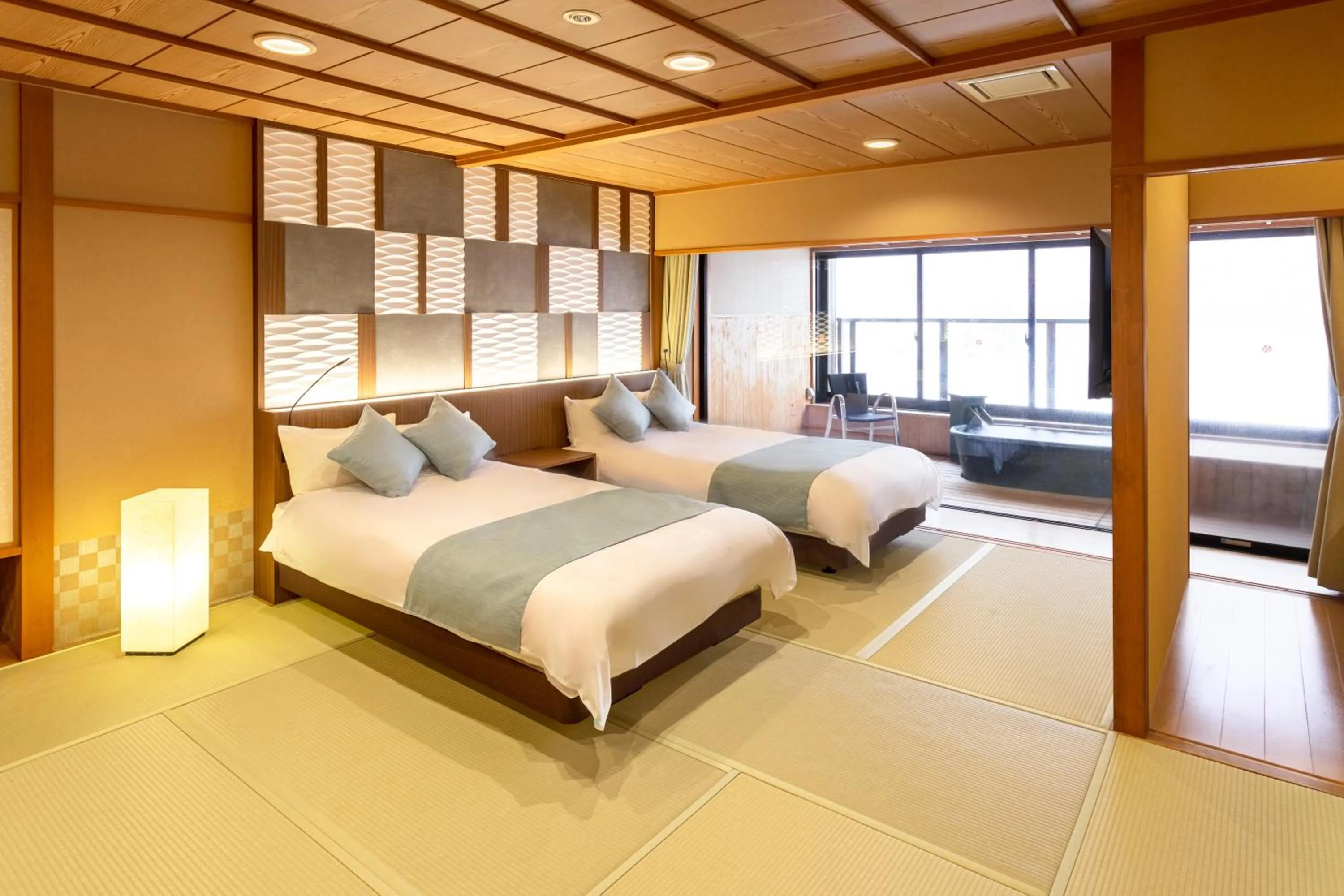 Photo of the whole room, Bed in Hotel Keisui