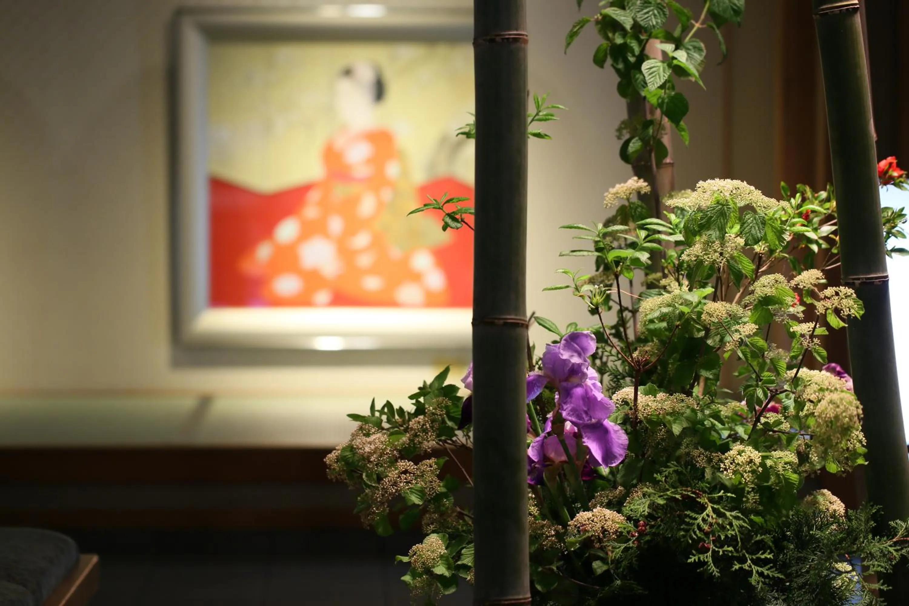 Lobby or reception in Hotel Keisui