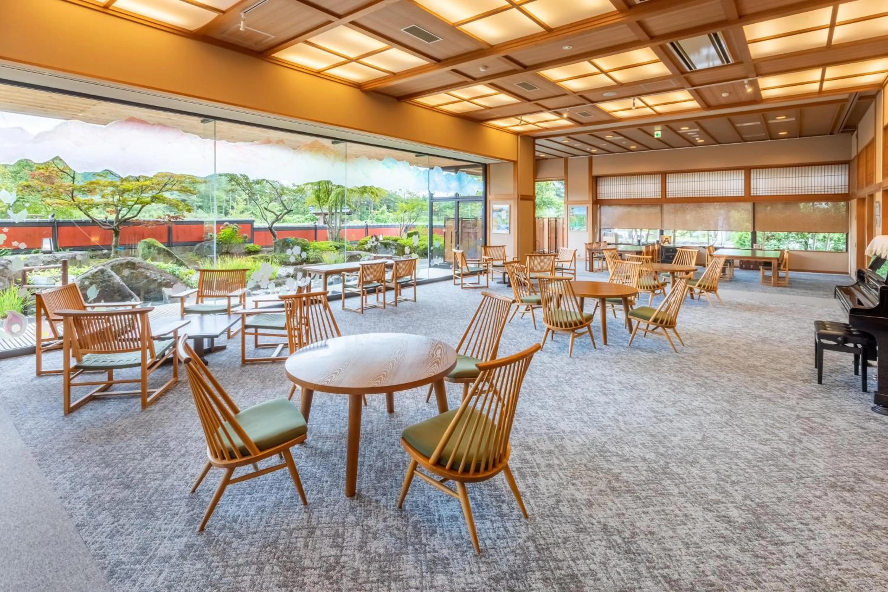 Lobby or reception in Hotel Keisui