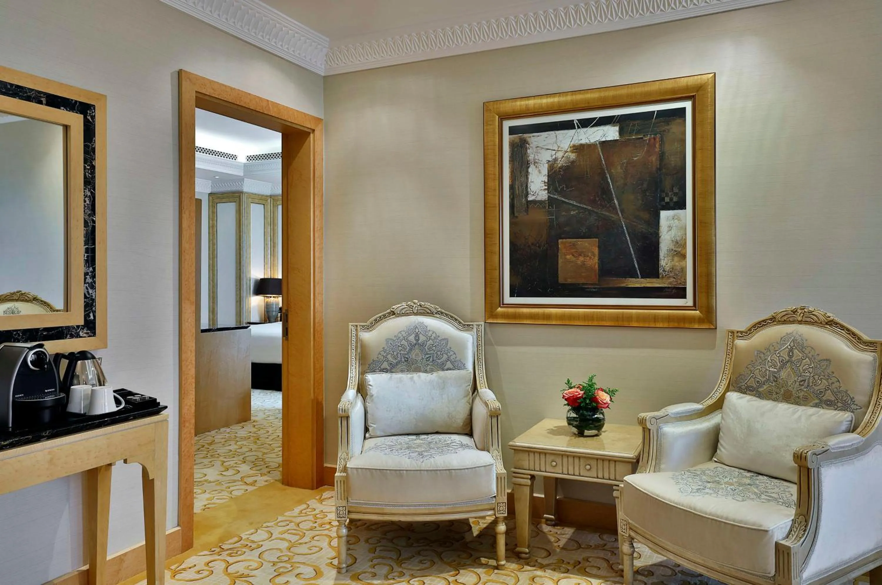 Living room in DoubleTree by Hilton Resort & Spa Marjan Island