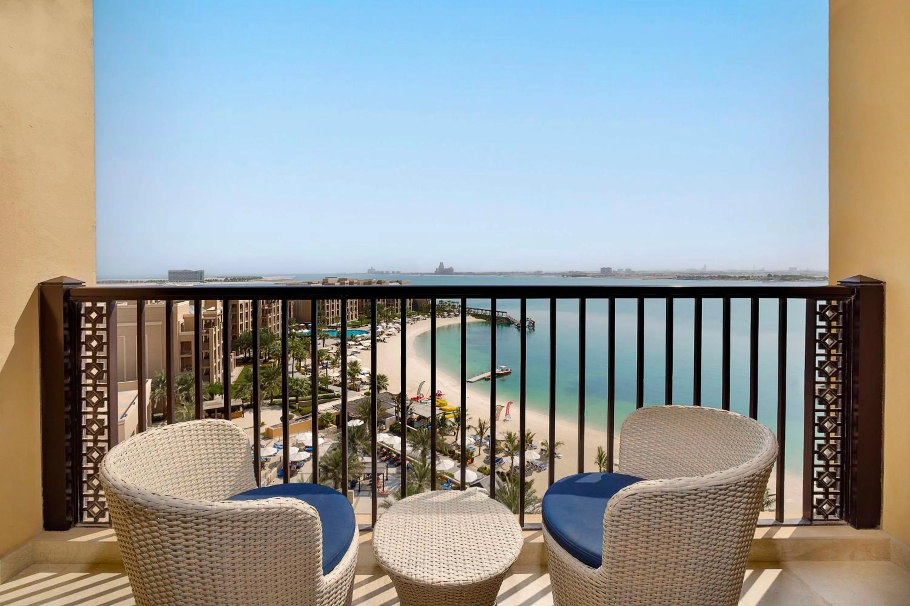 View (from property/room) in DoubleTree by Hilton Resort & Spa Marjan Island