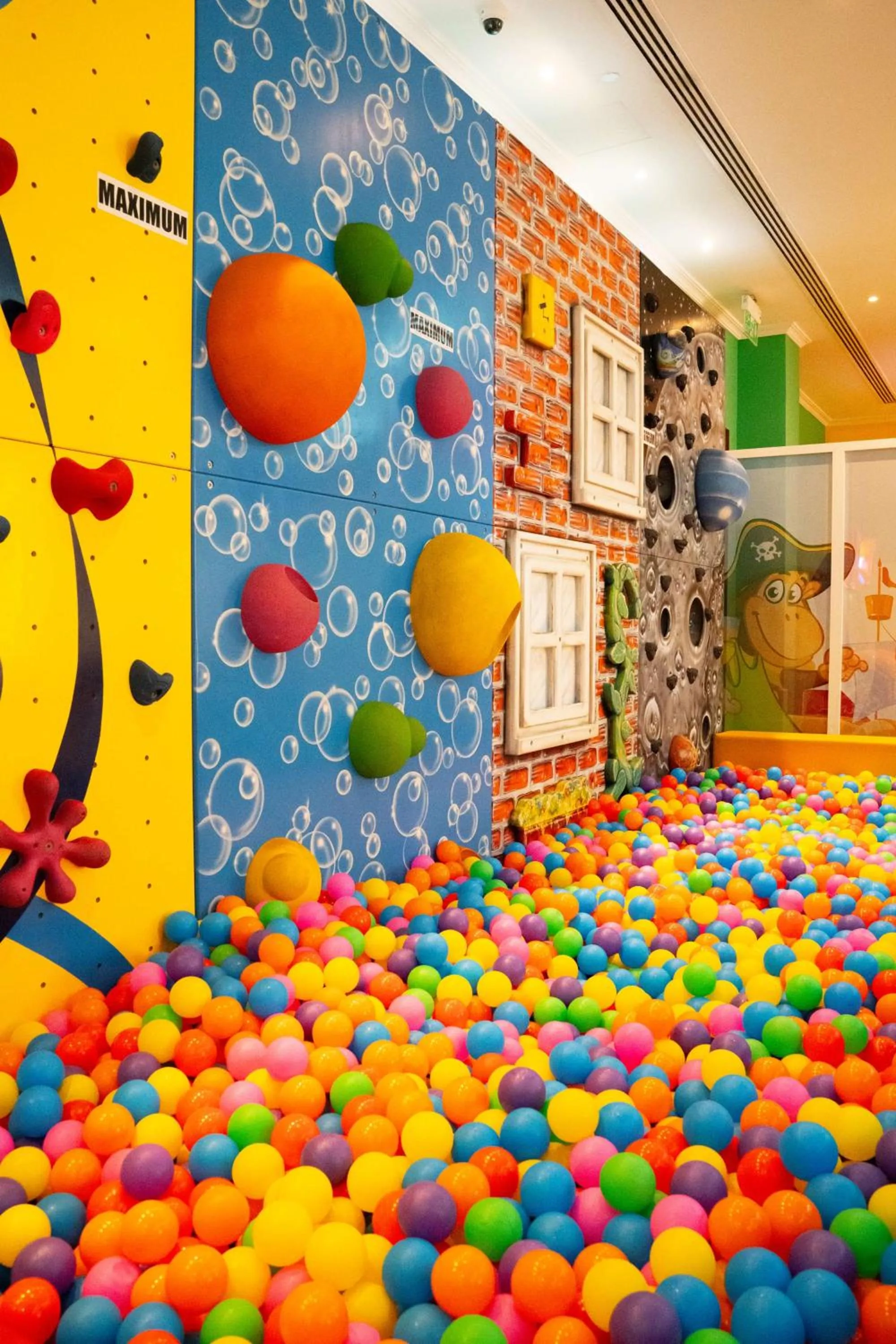 Kids's club in DoubleTree by Hilton Resort & Spa Marjan Island