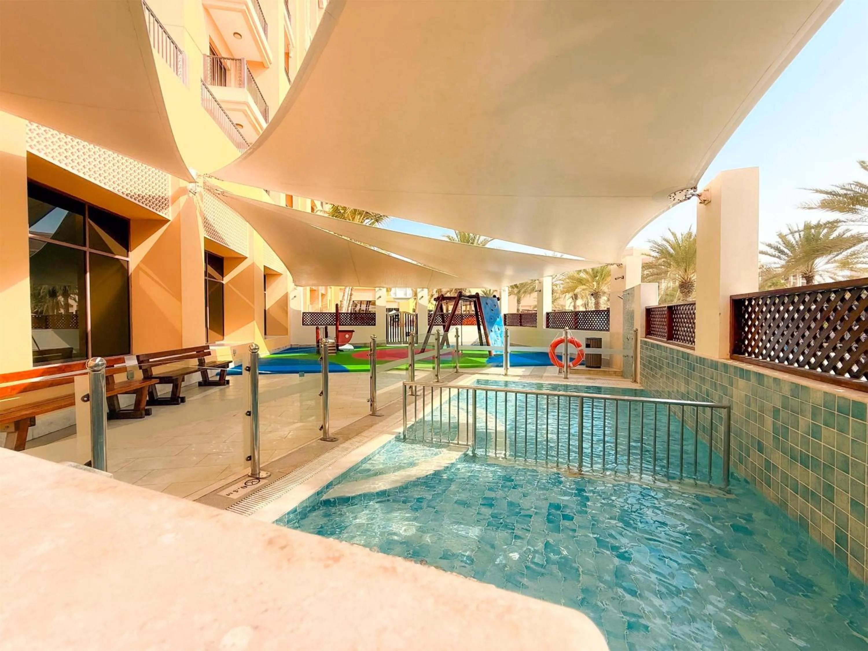 Kids's club in DoubleTree by Hilton Resort & Spa Marjan Island