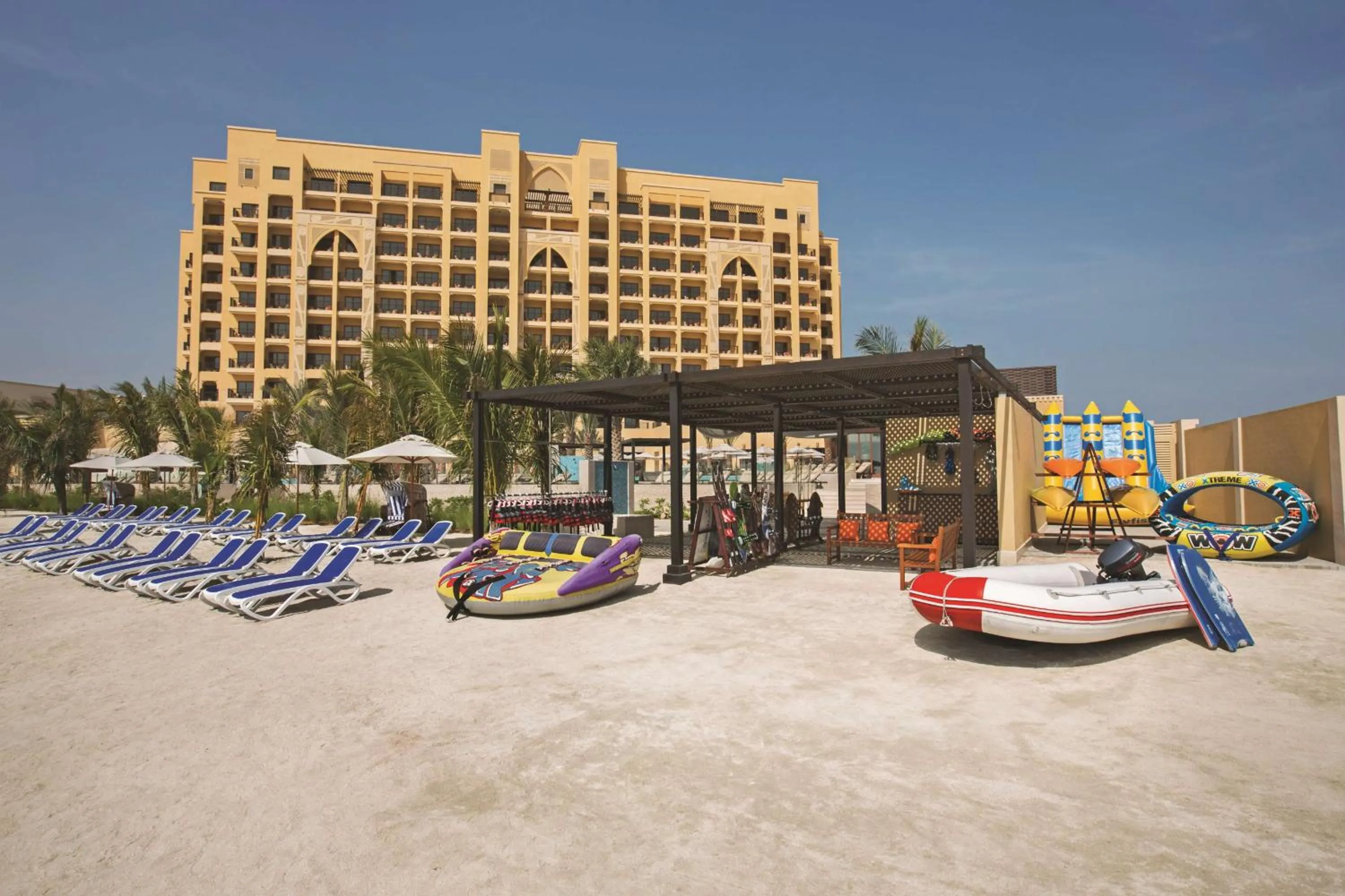 Activities in DoubleTree by Hilton Resort & Spa Marjan Island