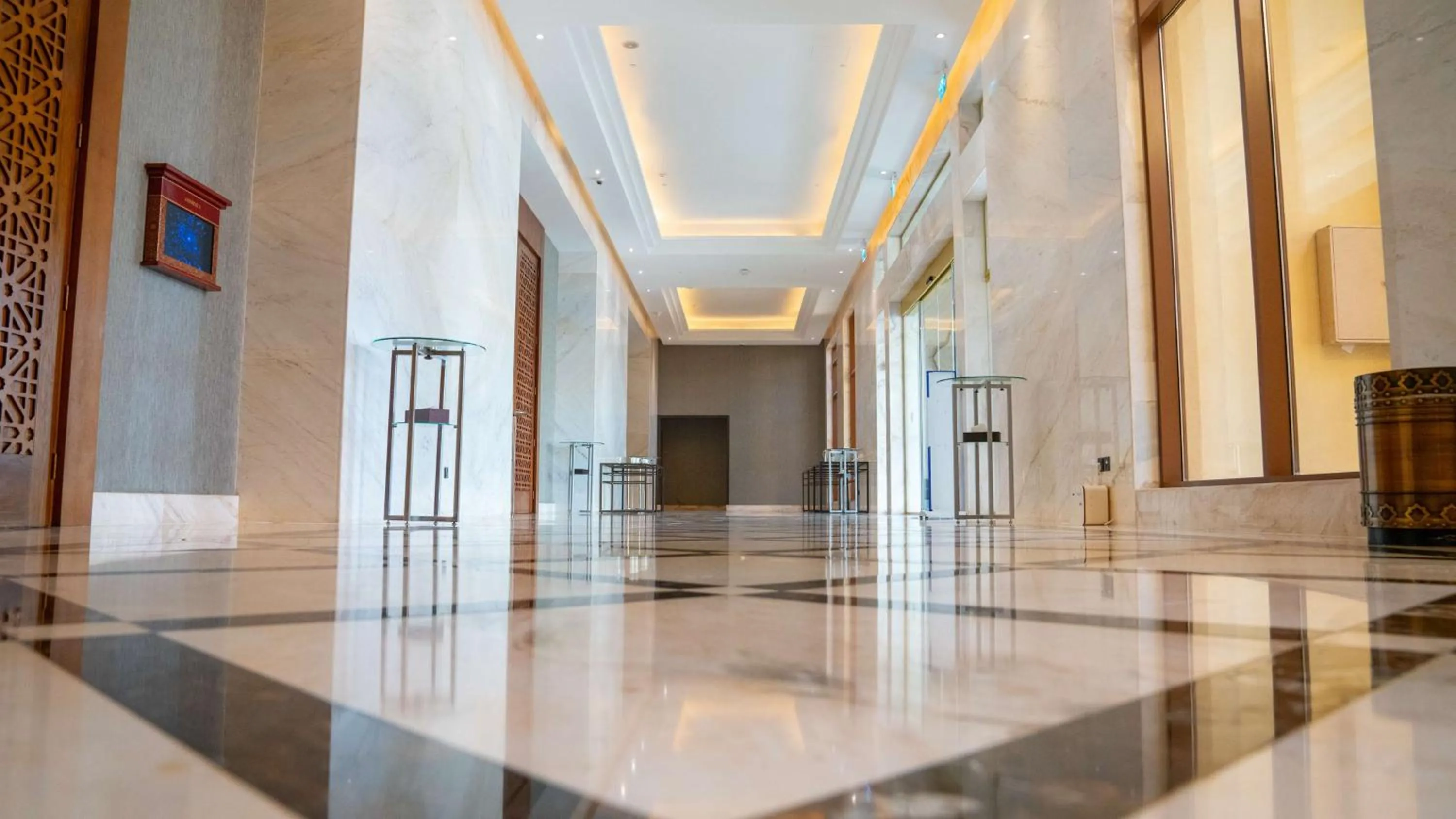 Lobby or reception in DoubleTree by Hilton Resort & Spa Marjan Island