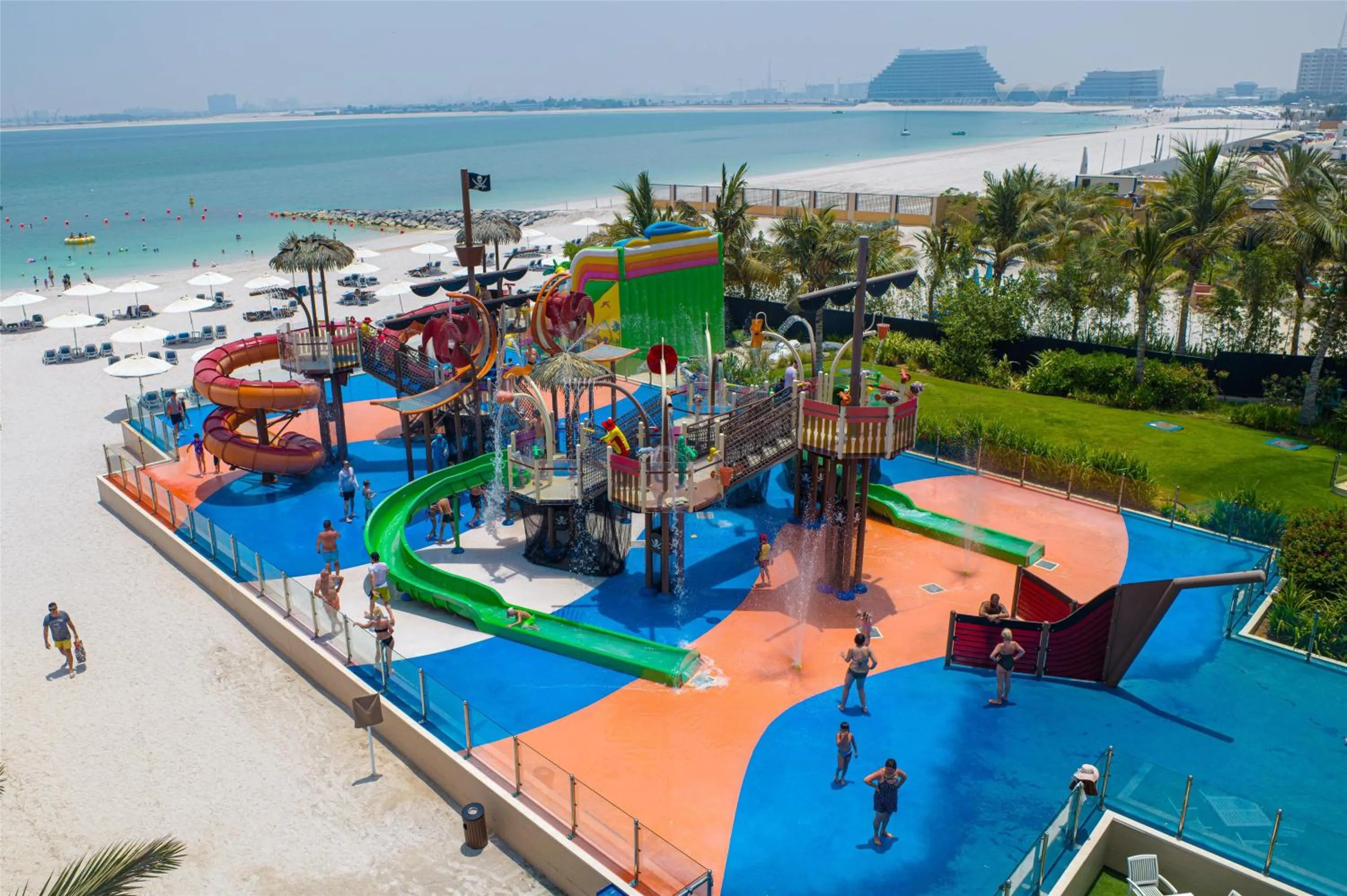 Property building in DoubleTree by Hilton Resort & Spa Marjan Island