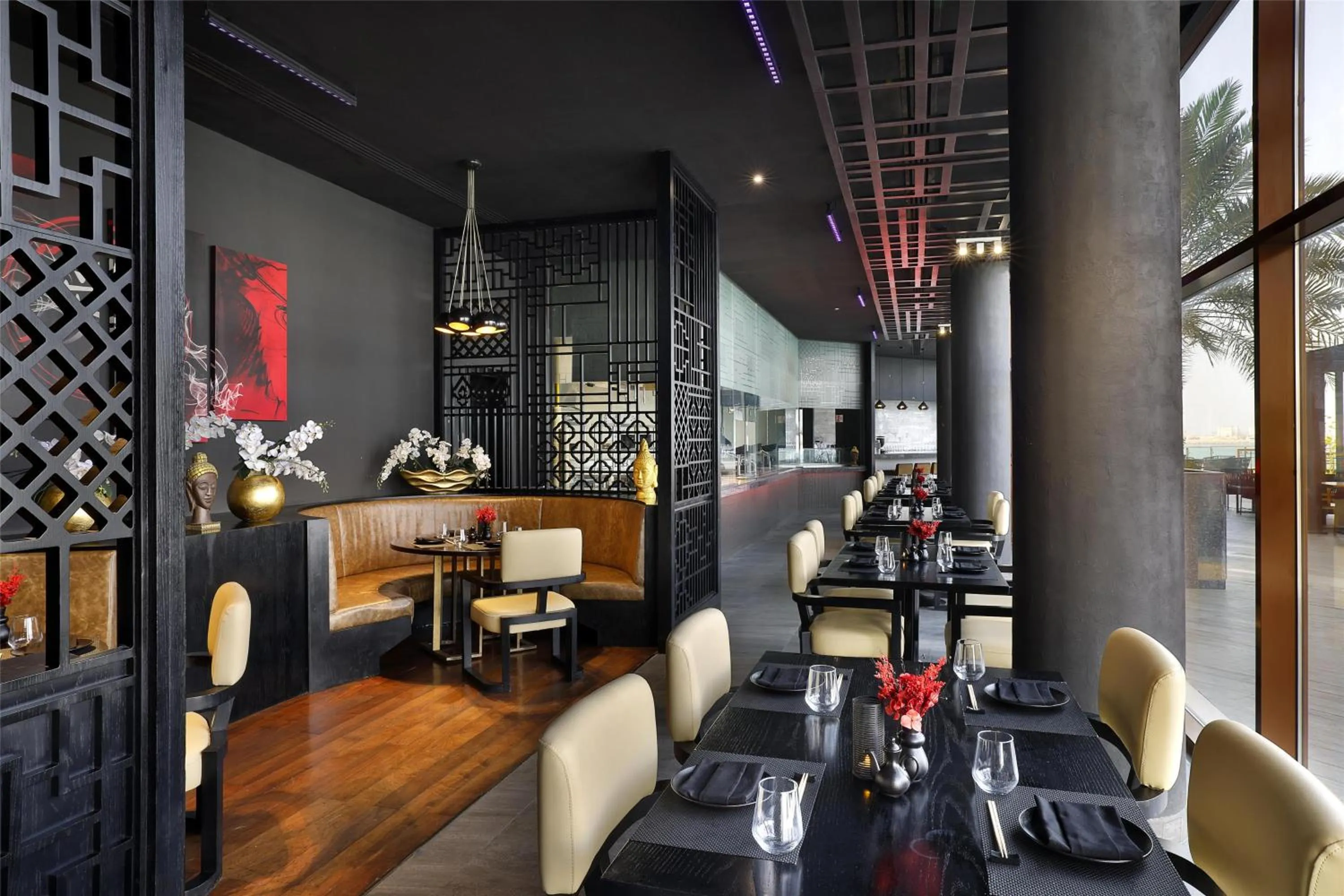 Restaurant/places to eat in DoubleTree by Hilton Resort & Spa Marjan Island