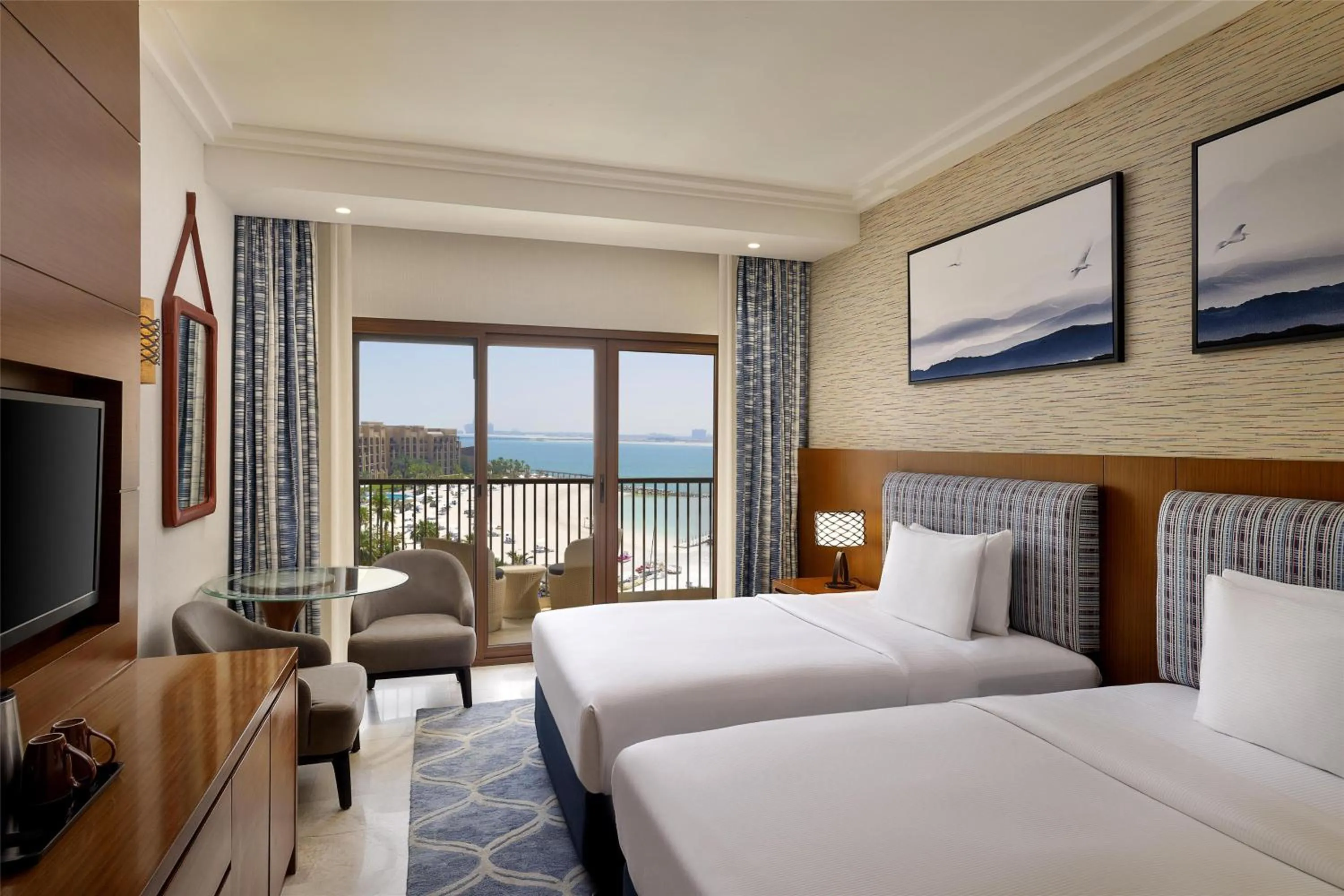 Photo of the whole room, Bed in DoubleTree by Hilton Resort & Spa Marjan Island