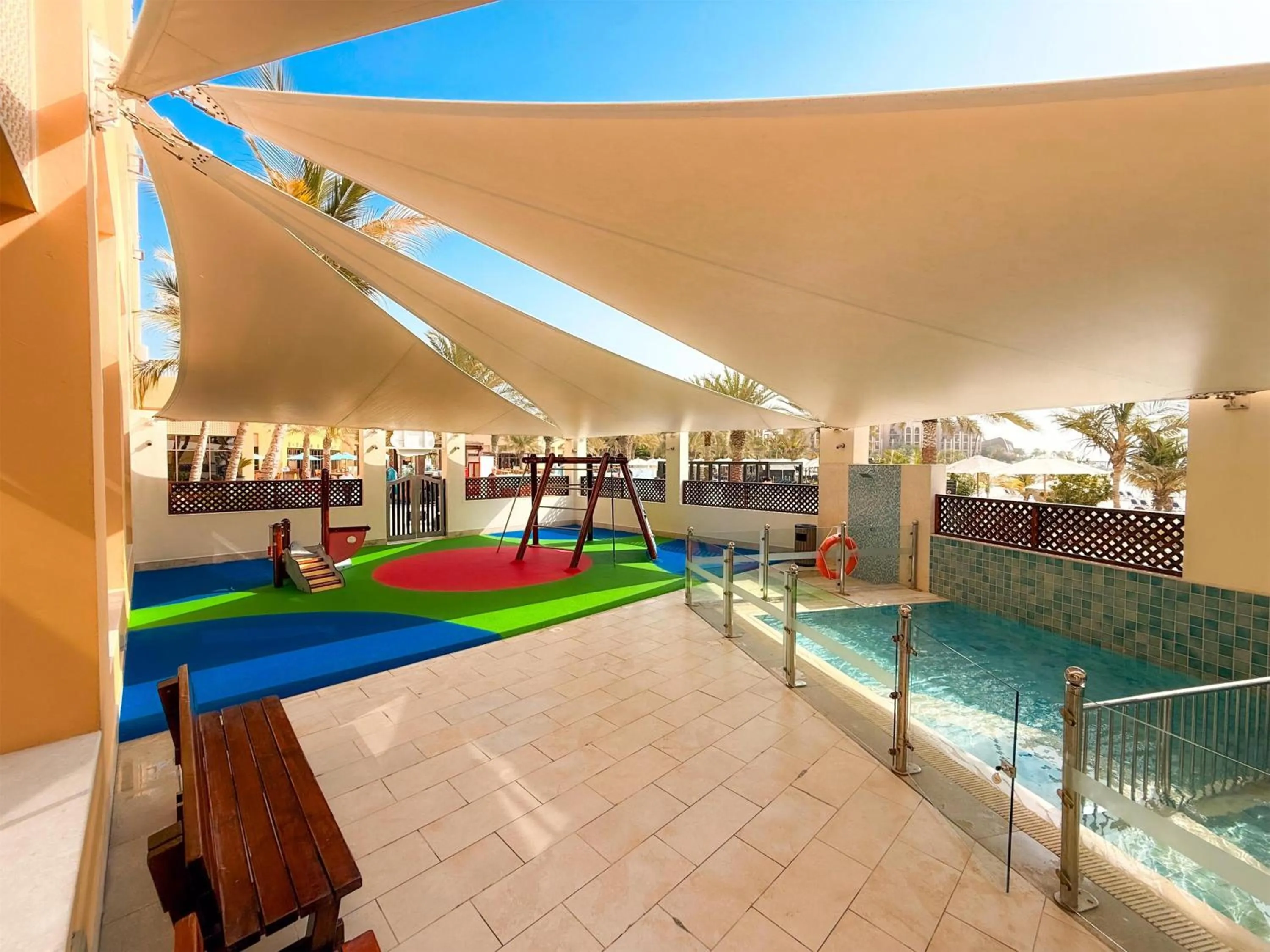 Kids's club in DoubleTree by Hilton Resort & Spa Marjan Island