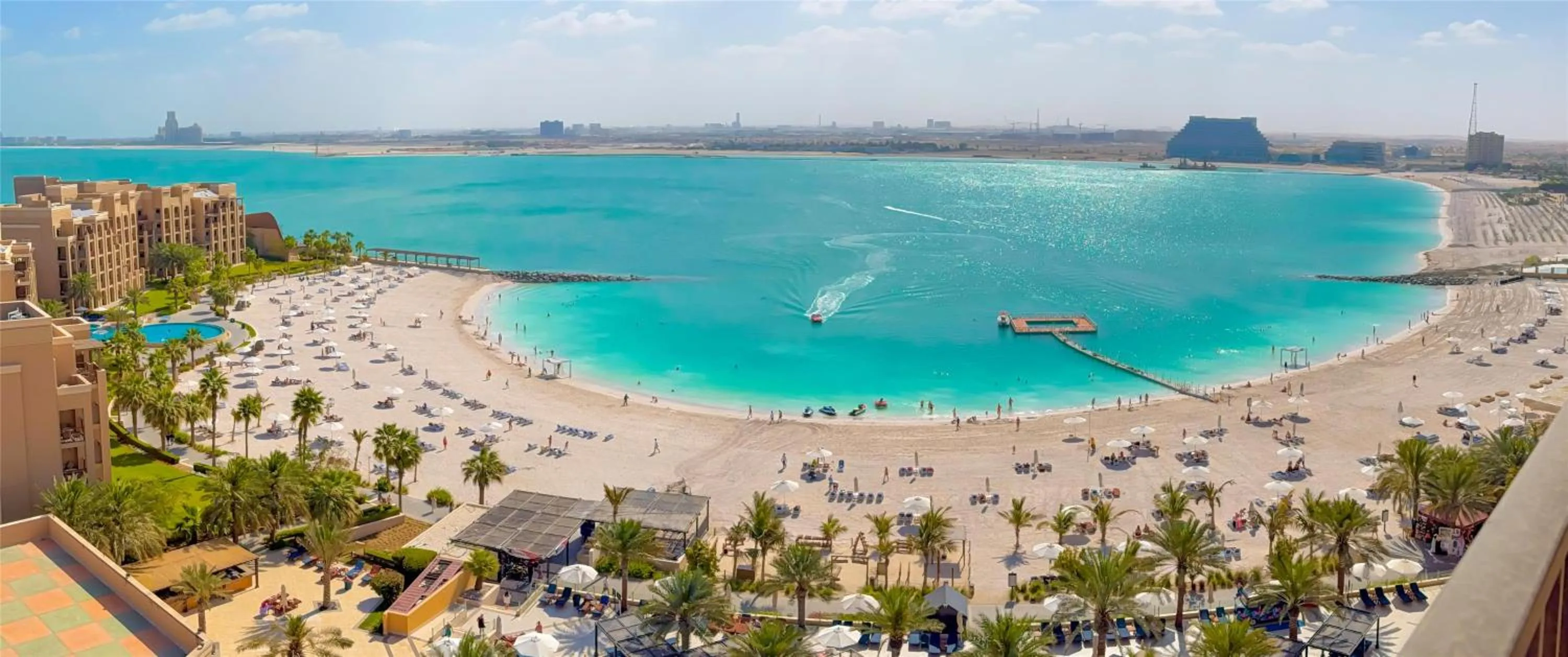 Beach in DoubleTree by Hilton Resort & Spa Marjan Island