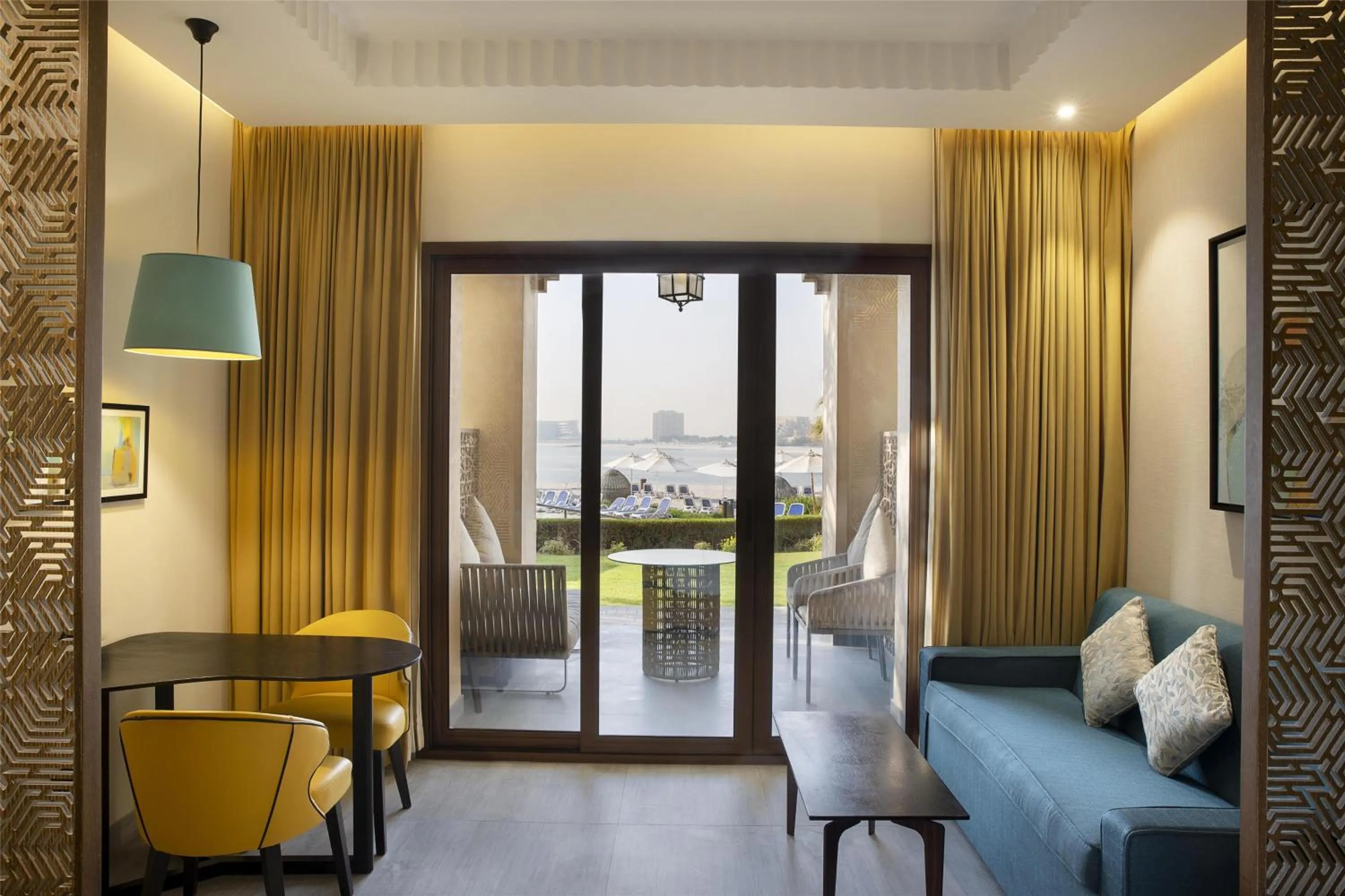 Photo of the whole room in DoubleTree by Hilton Resort & Spa Marjan Island