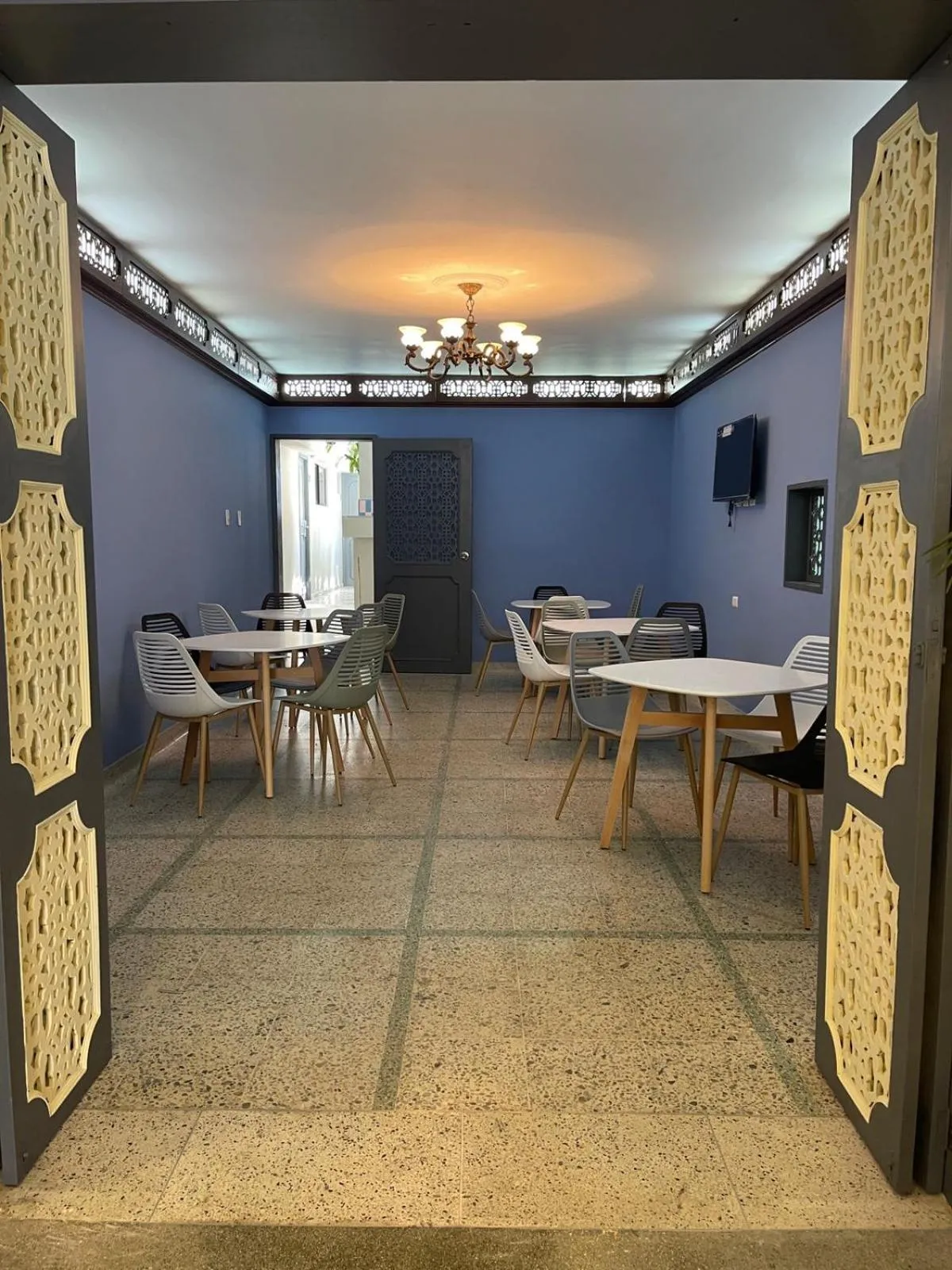 Dining area in Brana by Bernalo Hotels
