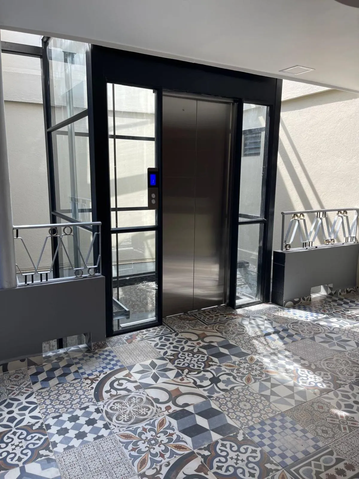 elevator in Brana by Bernalo Hotels