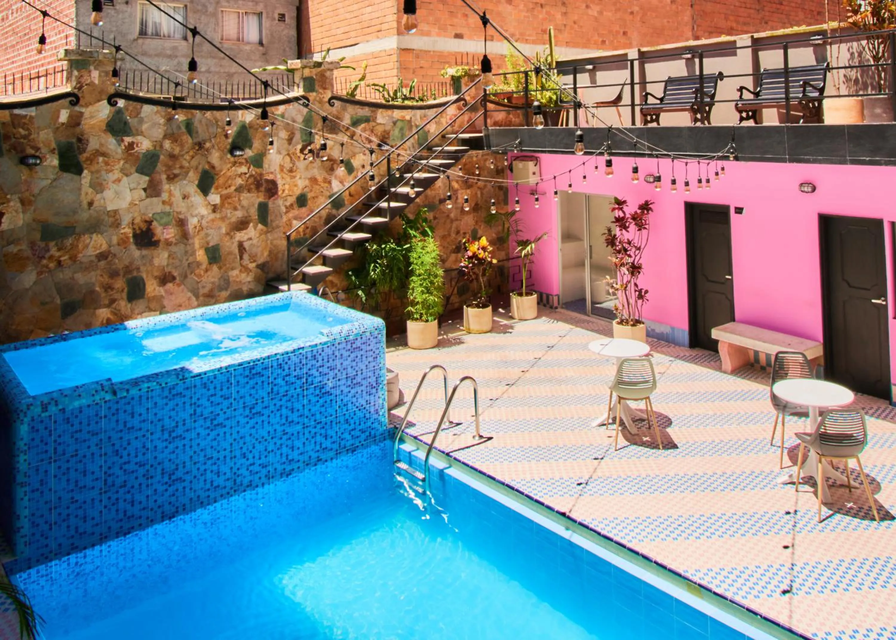 Swimming pool in Brana by Bernalo Hotels
