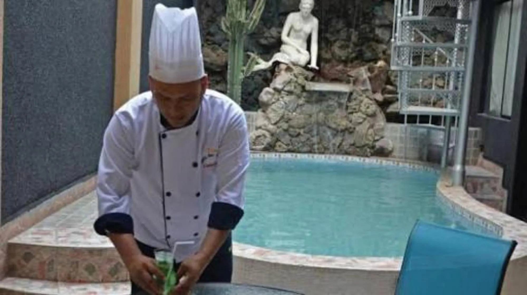 Staff in Hotel Royal Olympic