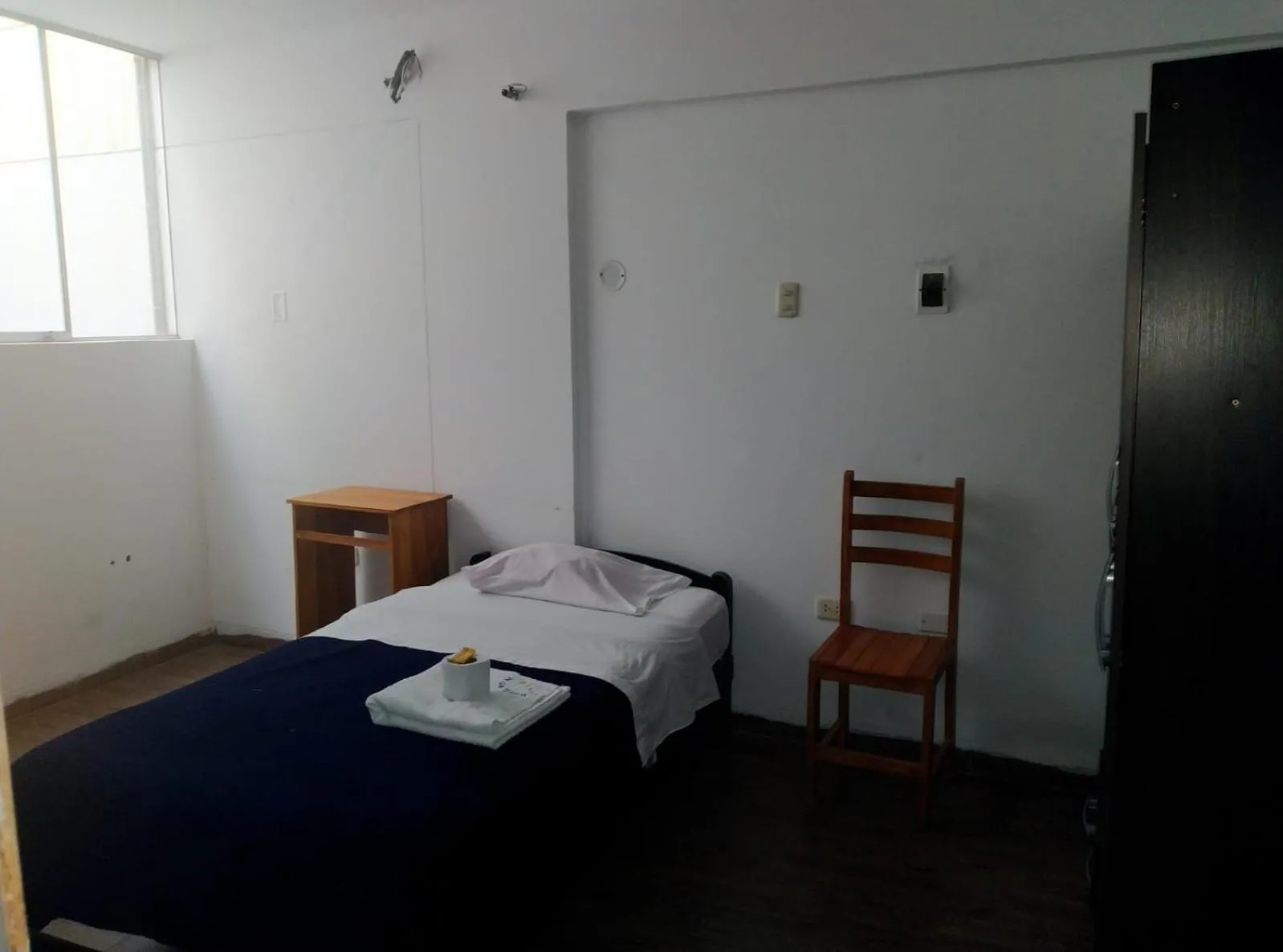 Bed in Hotel Royal Olympic