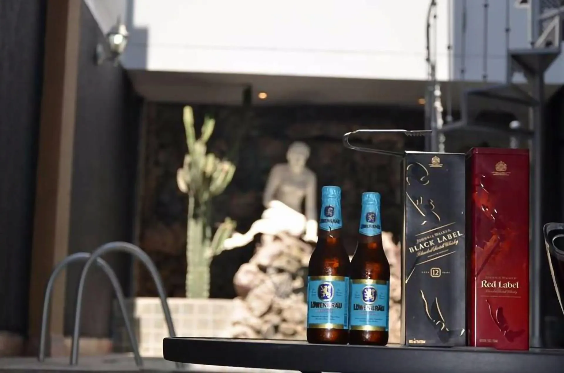 Pool view in Hotel Royal Olympic