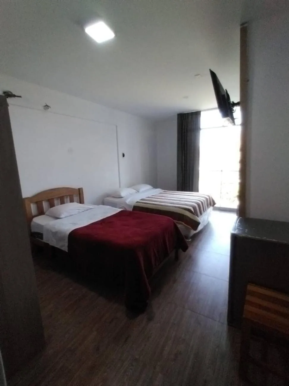 Bed in Hotel Royal Olympic