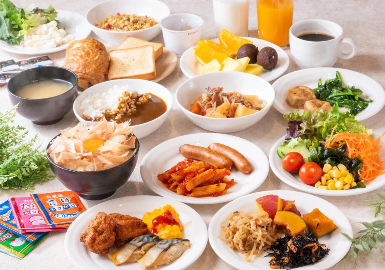 Breakfast in APA Hotel Haneda Anamori Inari Ekimae