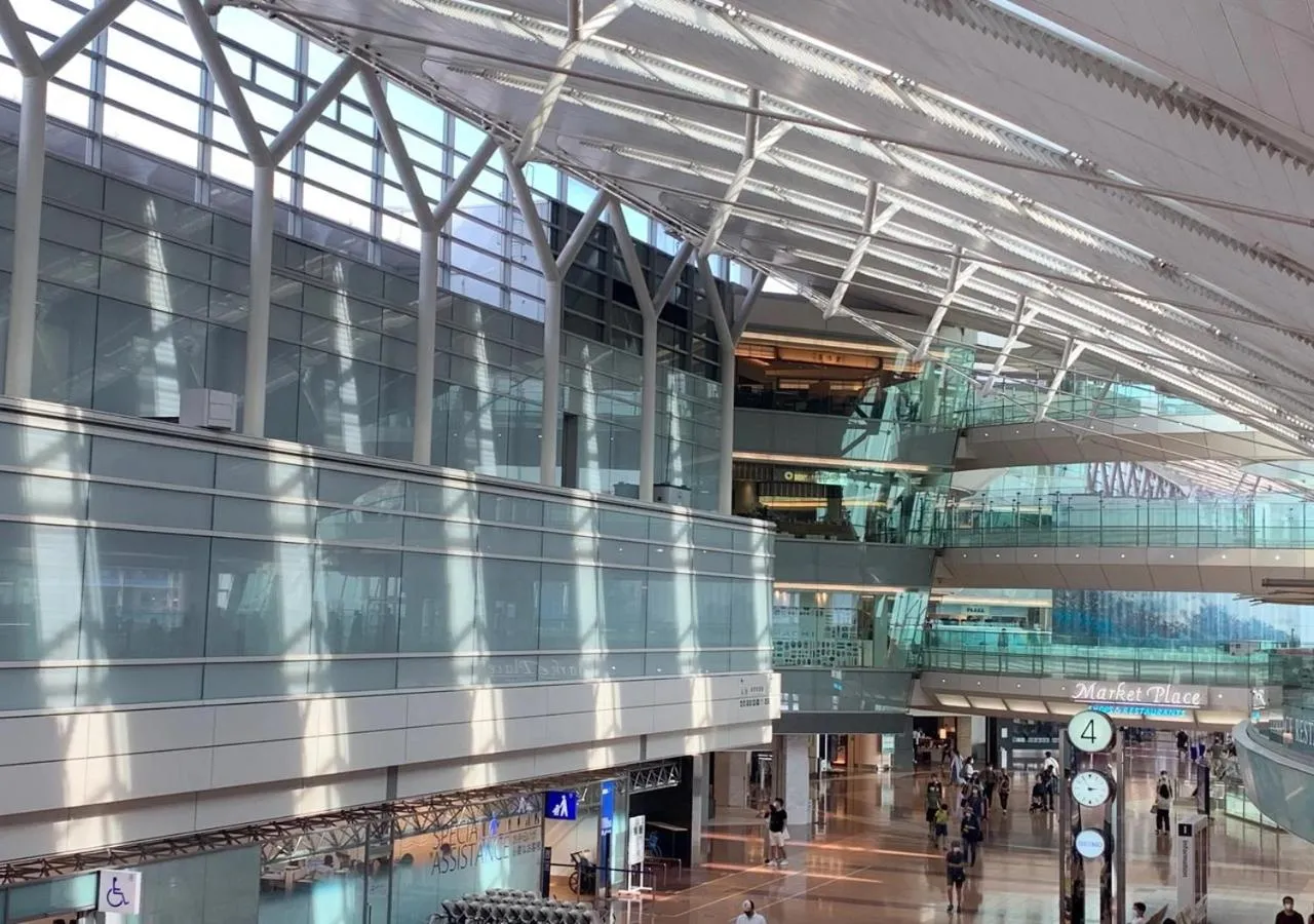 Nearby landmark in APA Hotel Haneda Anamori Inari Ekimae