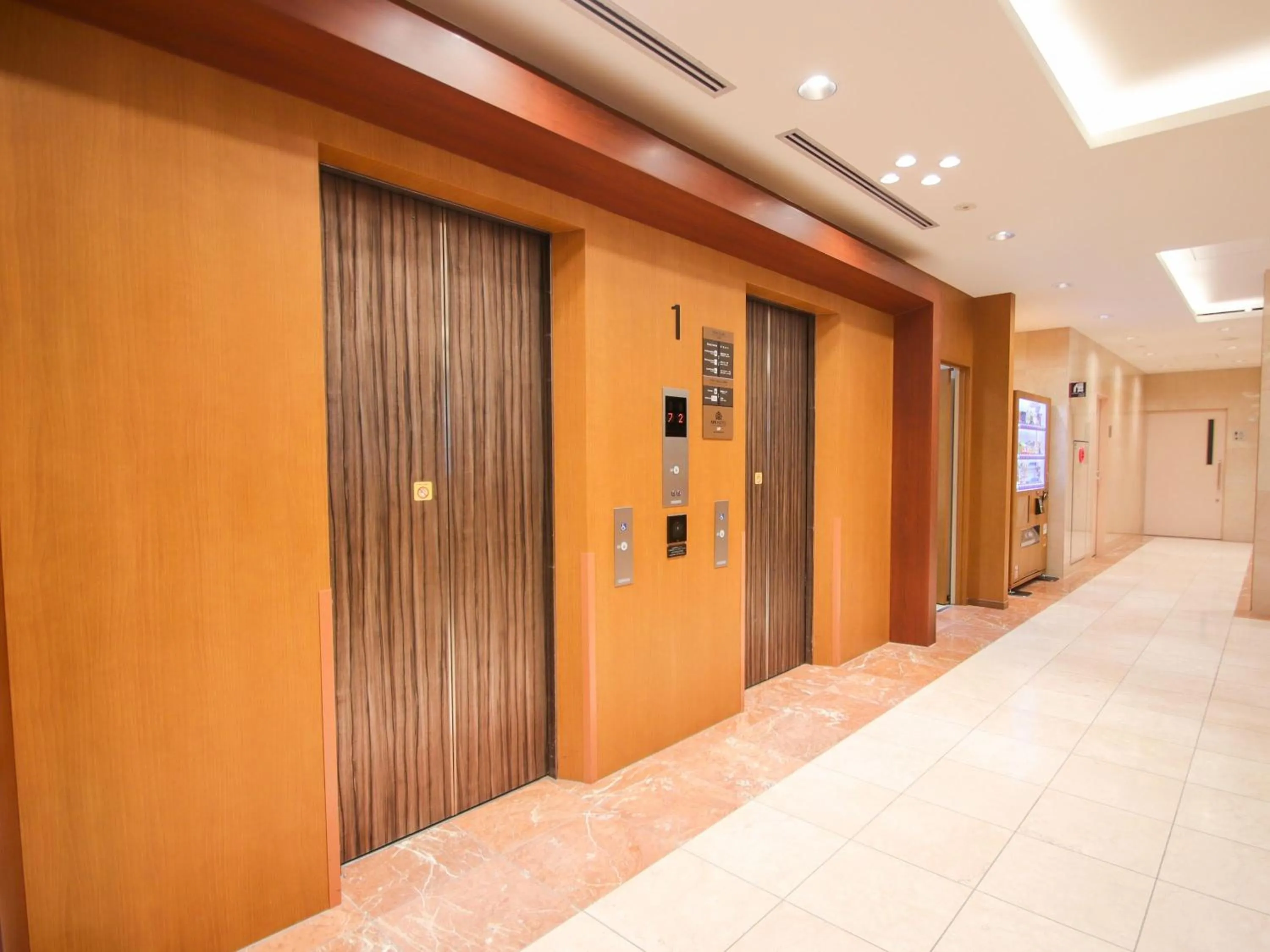 Area and facilities in APA Hotel Haneda Anamori Inari Ekimae