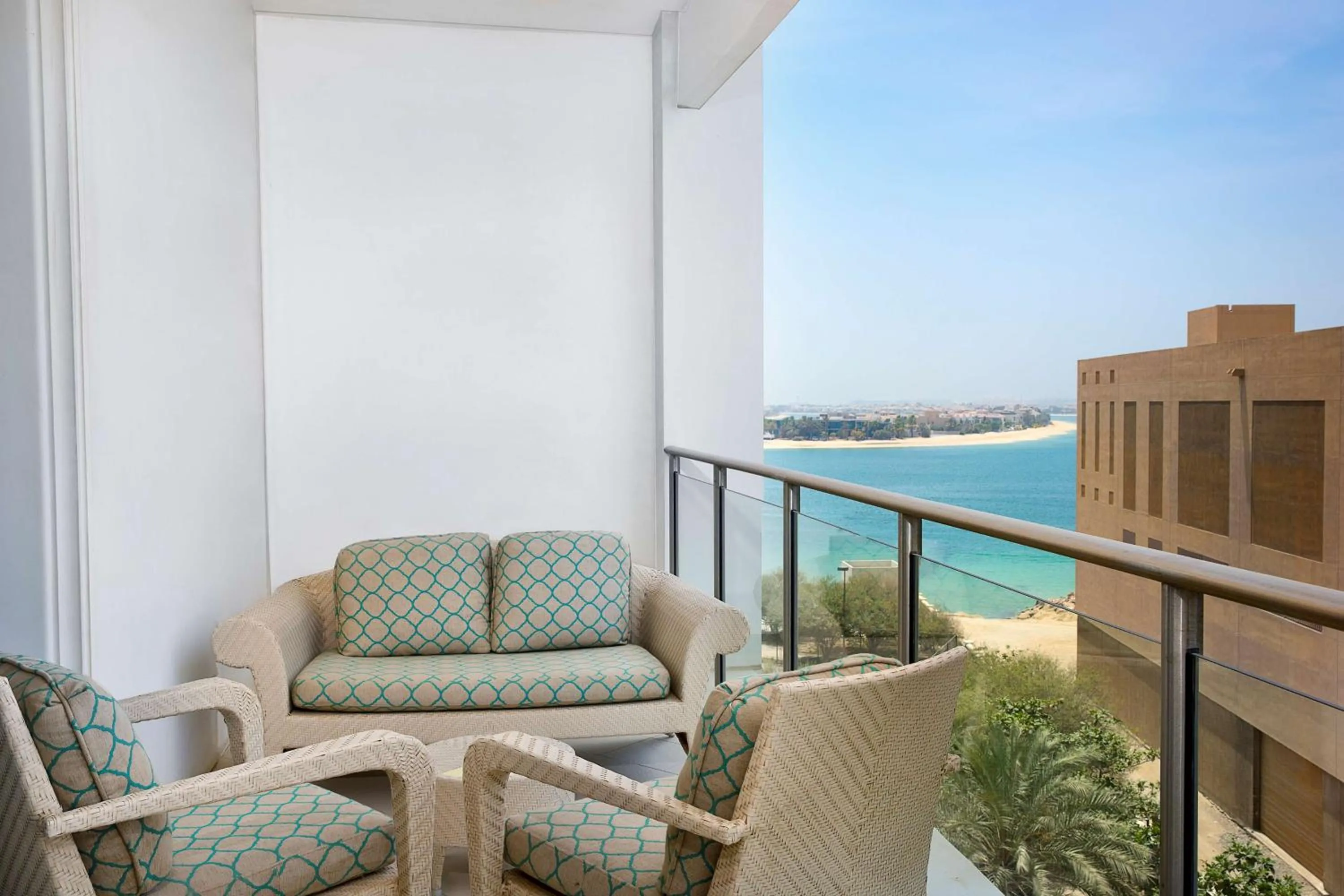 View (from property/room) in Waldorf Astoria Dubai Palm Jumeirah