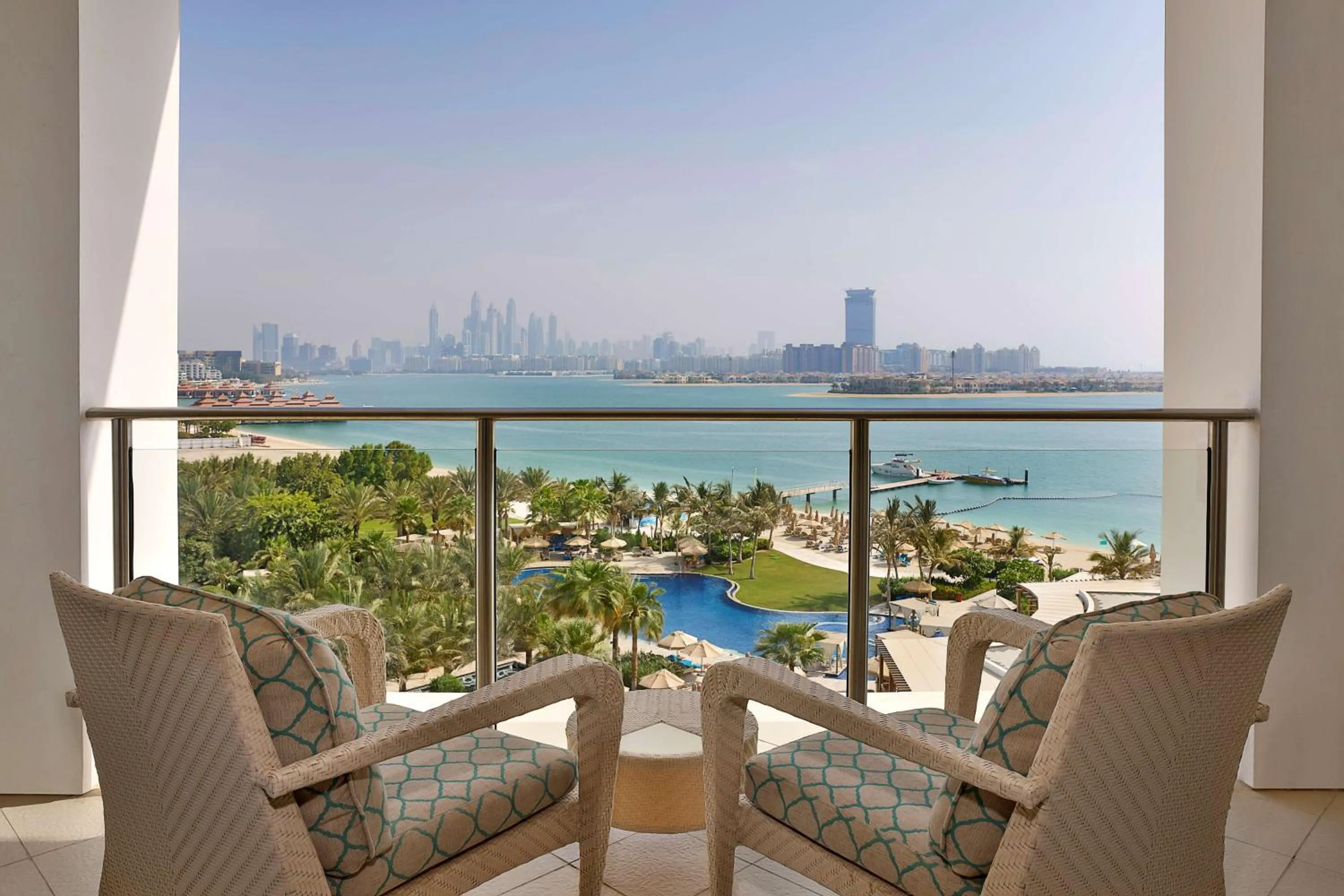 View (from property/room) in Waldorf Astoria Dubai Palm Jumeirah